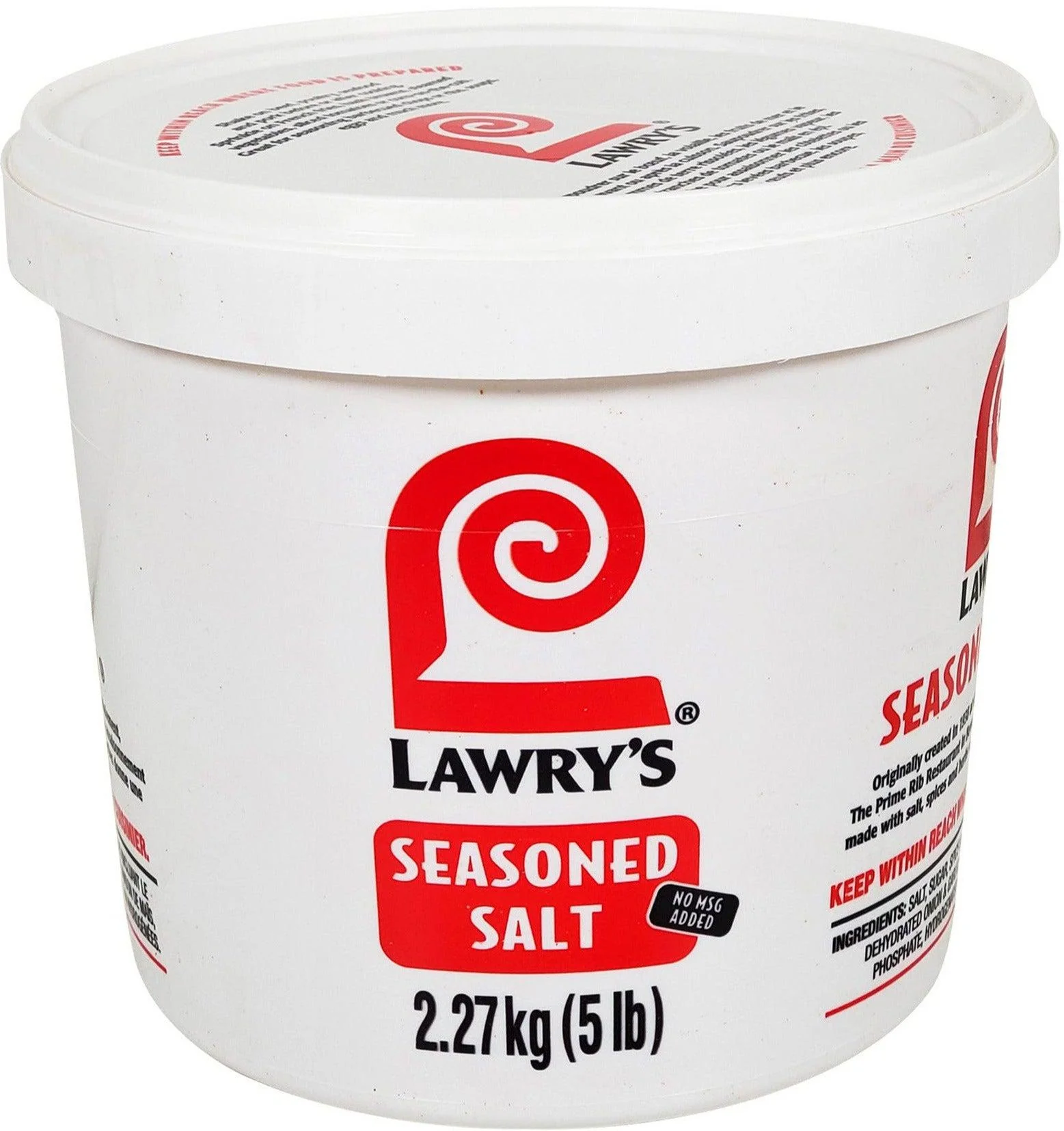 Lawry's - Seasoning Salt — Case (4 x 2.27 KG)