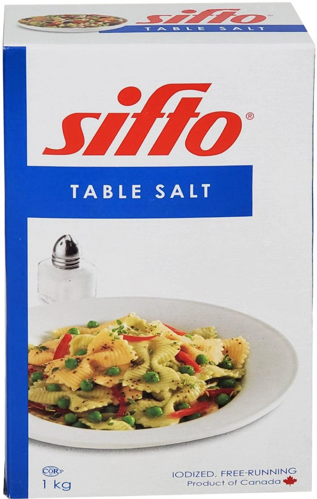 Sifto Table Salt — Each (1 KG)