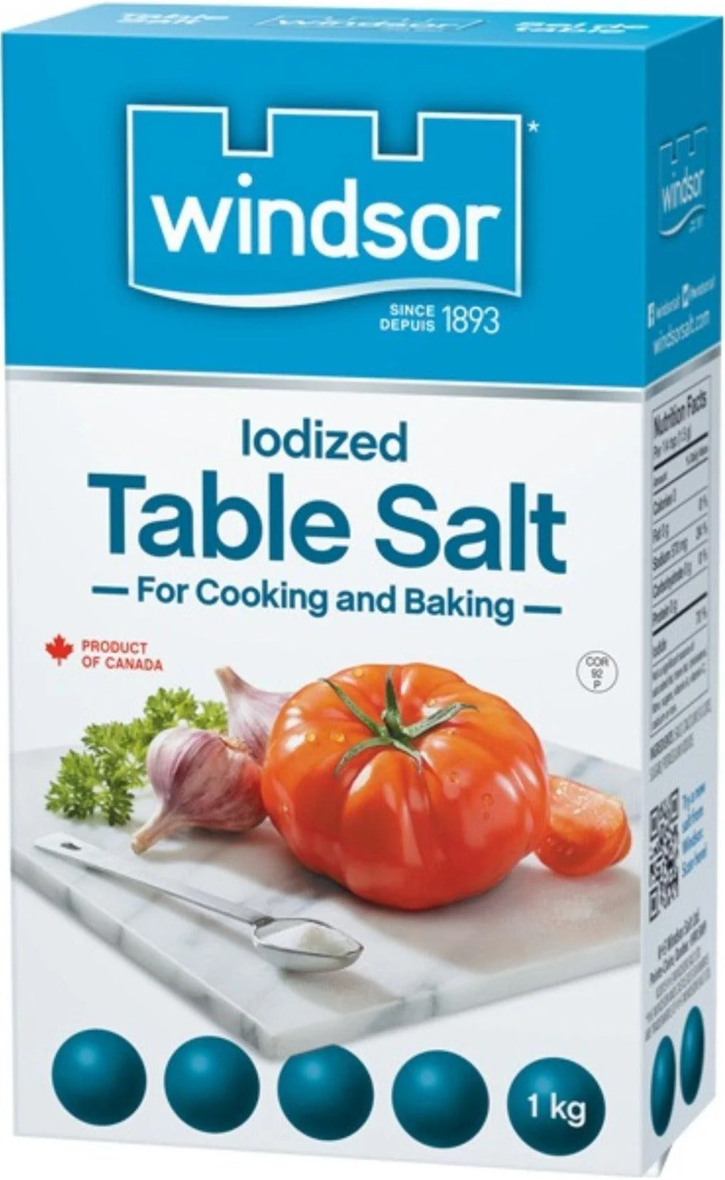 Windsor - Table Salt - 0105 — Each (1 KG)