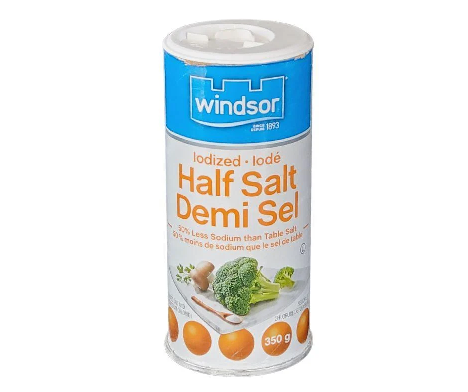 Windsor - Salt - Half — Case (12 x 350 G)