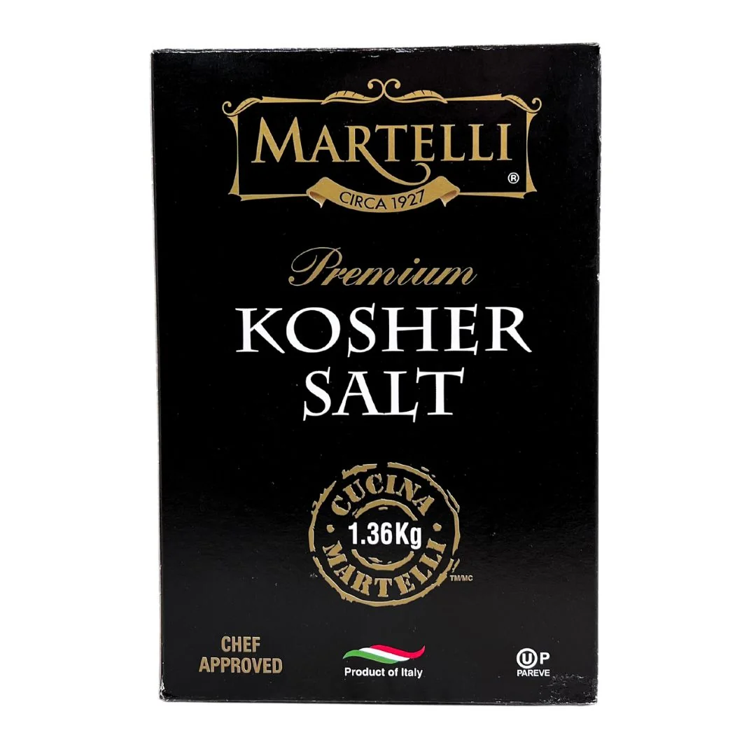 Martelli - Crystal - Kosher Salt — Each (1.36 KG)