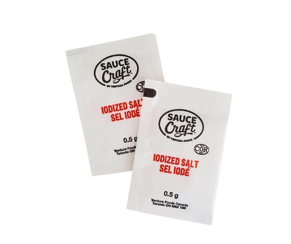 Sauce Craft - Salt - Portions — Case (1000 CT)