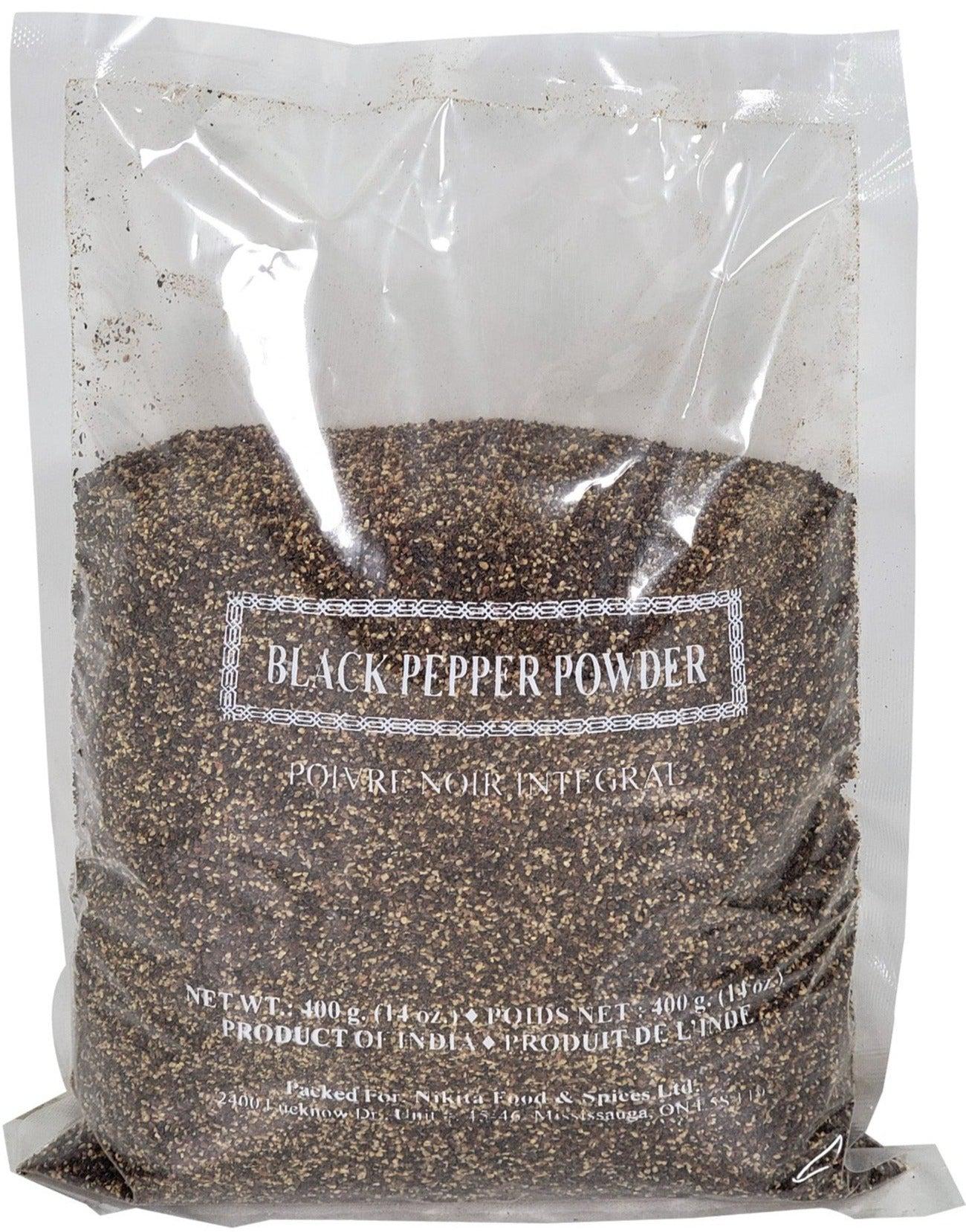 Black Pepper - Powder — Case (15 x 400 G)