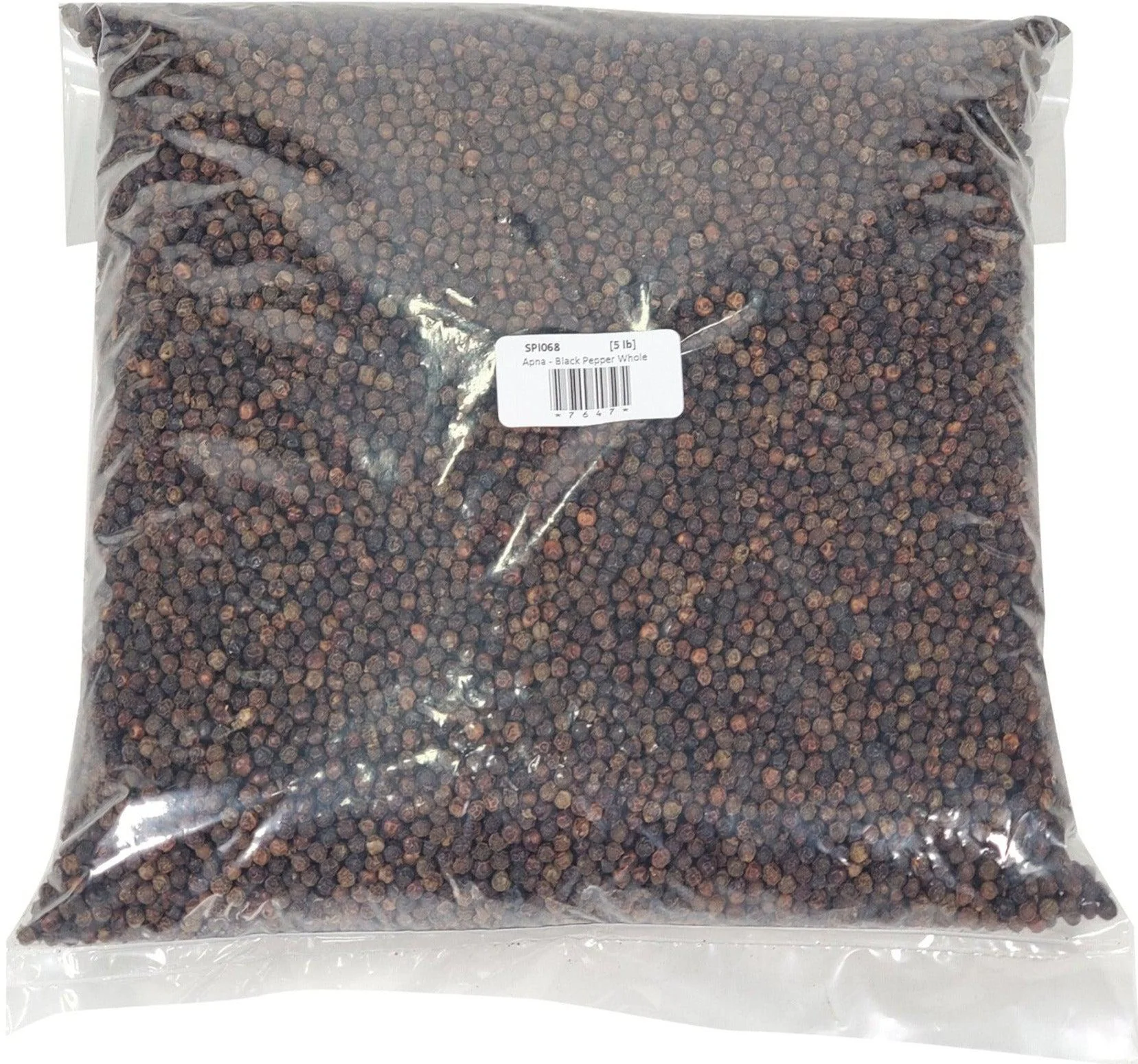 Apna - Black Pepper Whole — Each (5 LB)