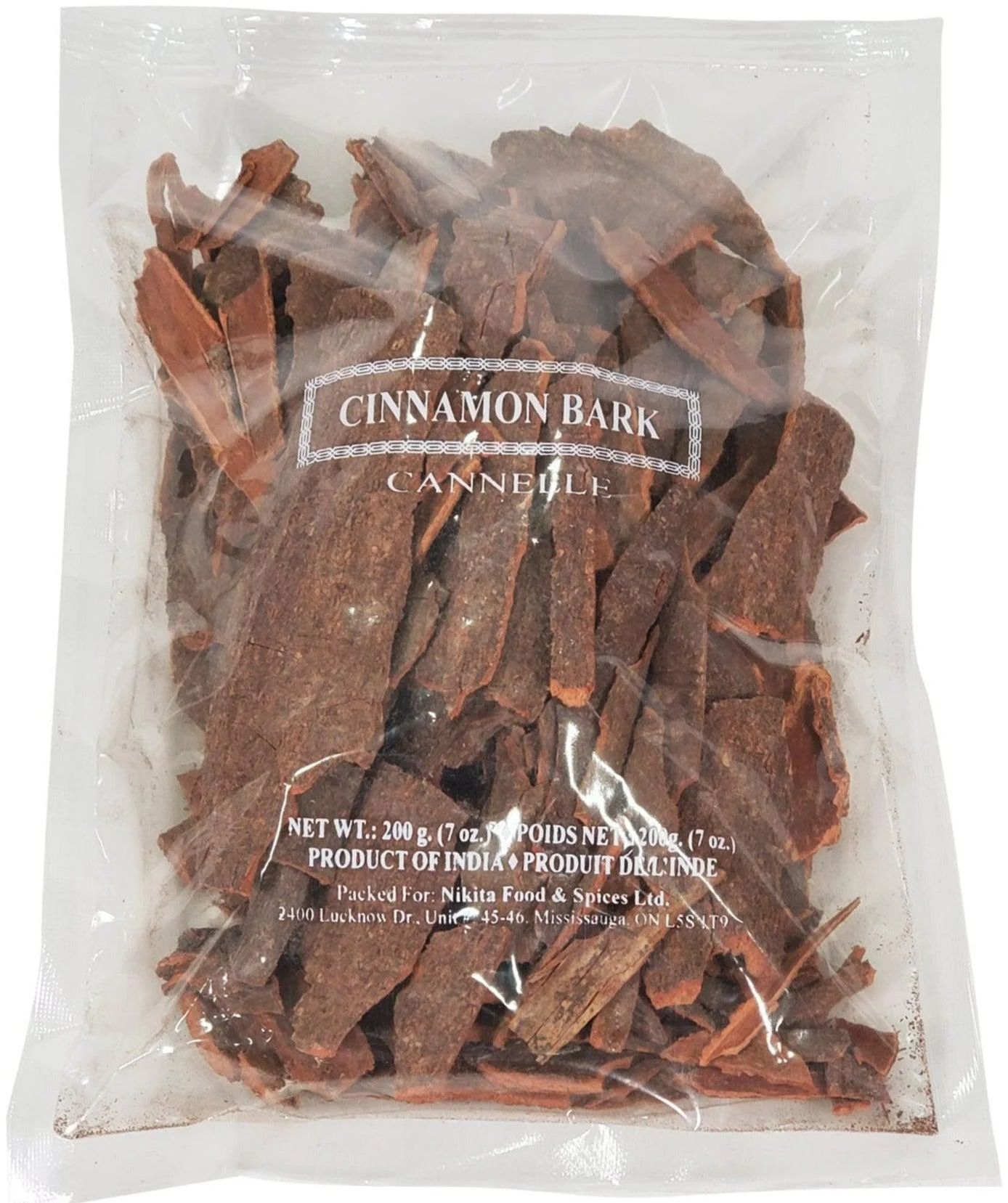 Cinnamon Bark — Case (20 x 200 G)