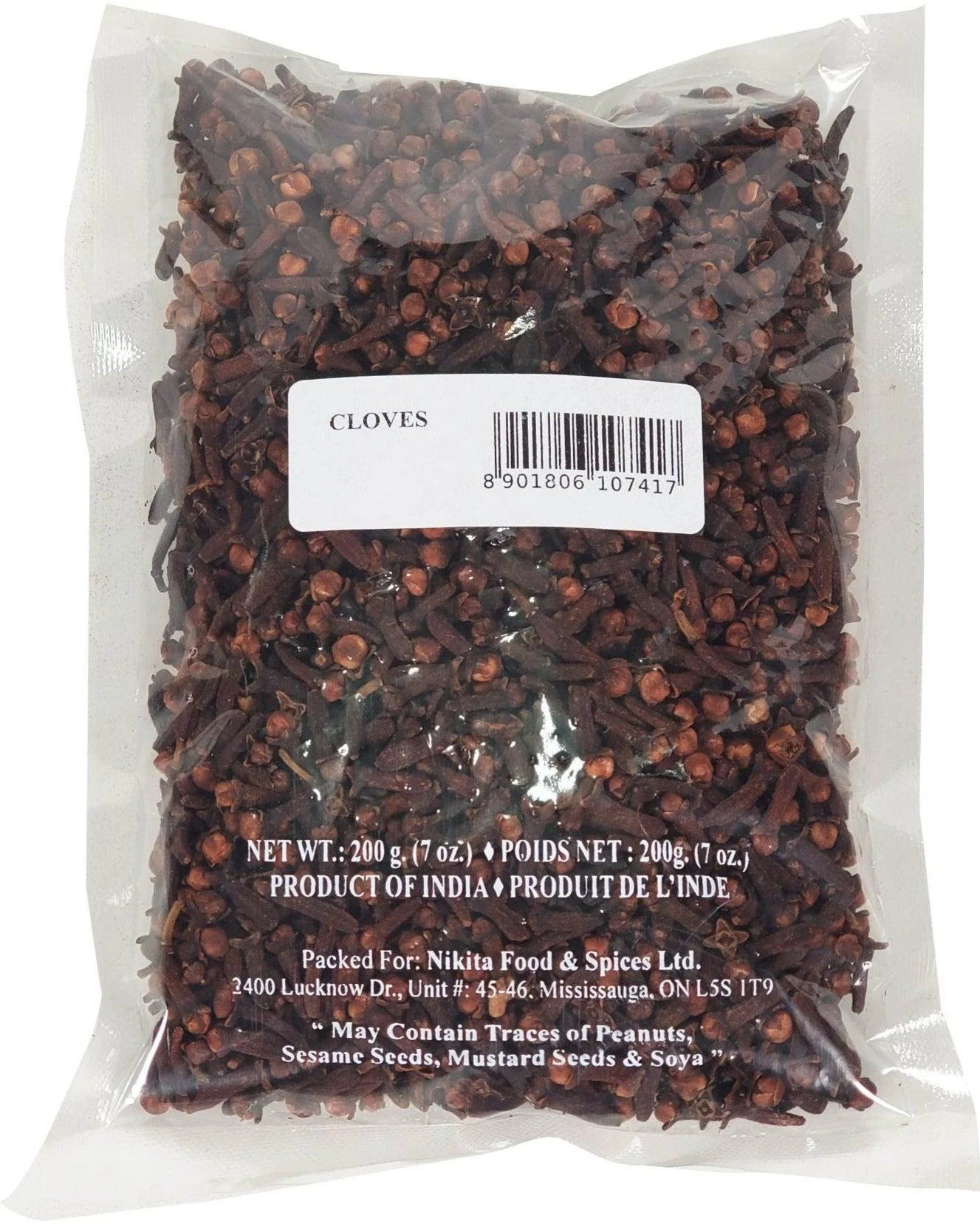 Cloves - Whole — Each (200 G)