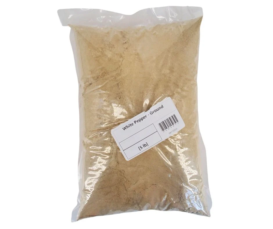 White Pepper - Ground — Each (5 LB)