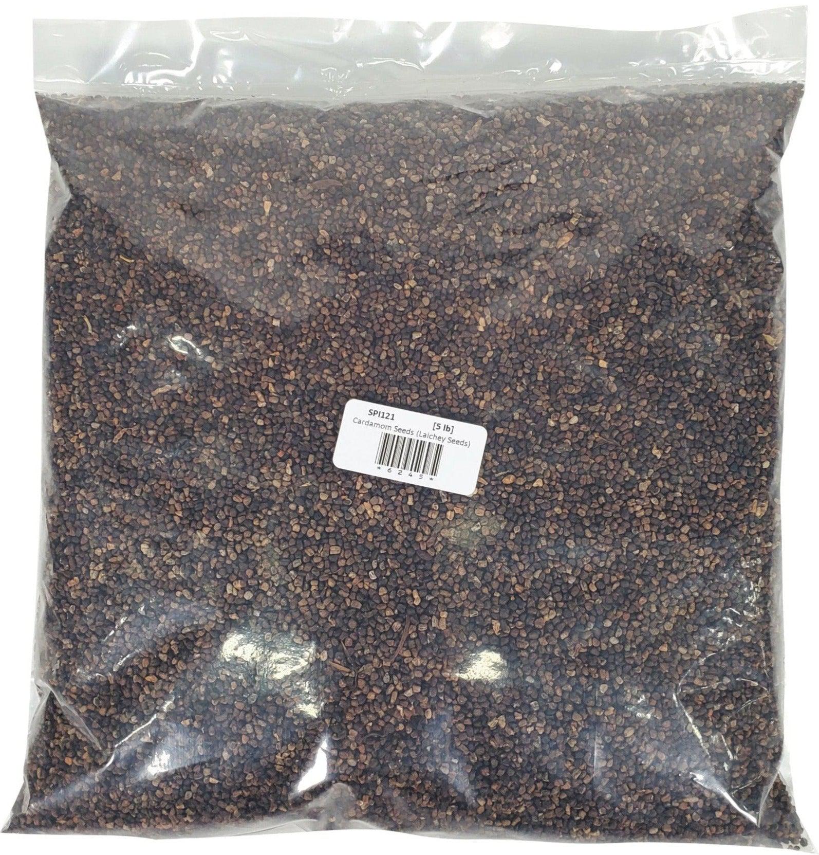 Cardamom Seeds (Laichey Seeds) — Each (1 LB)