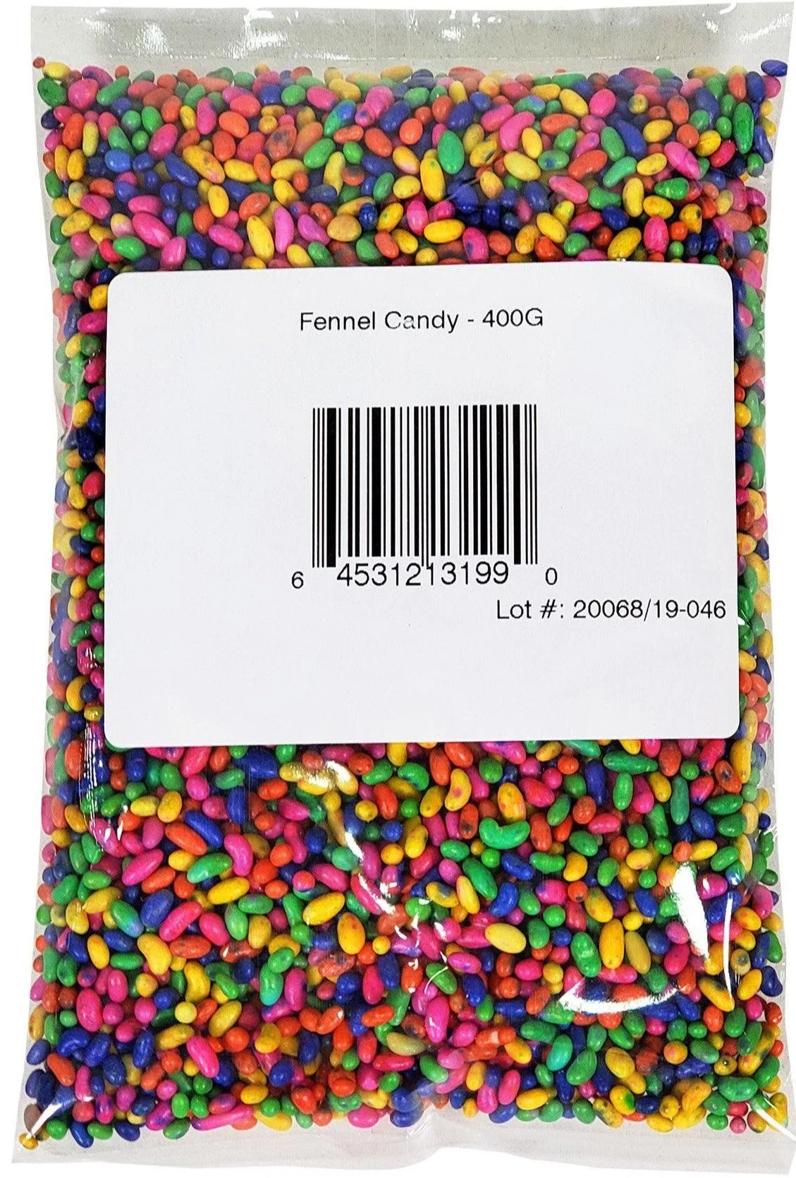 Sugar Coated Fennel (Sonf) — Case (30 x 400 G)