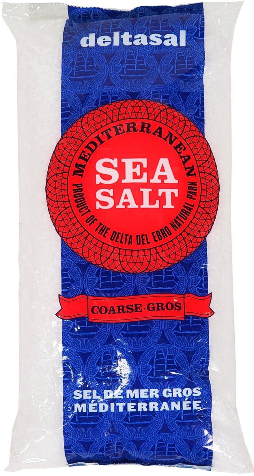 Valli - Deltasal - Sea Salt - Coarse — Each (1 KG)
