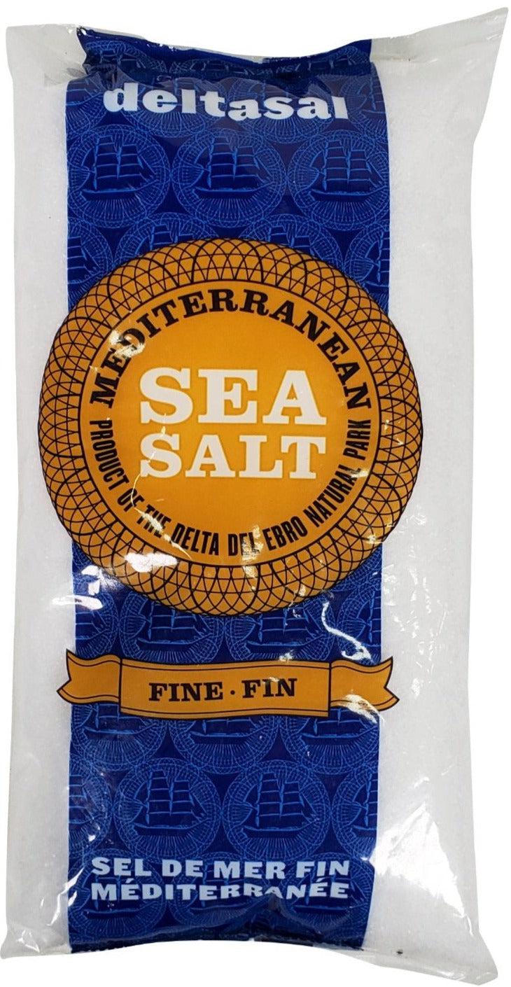Valli - Deltasal - Sea Salt - Fine — Each (1 KG)