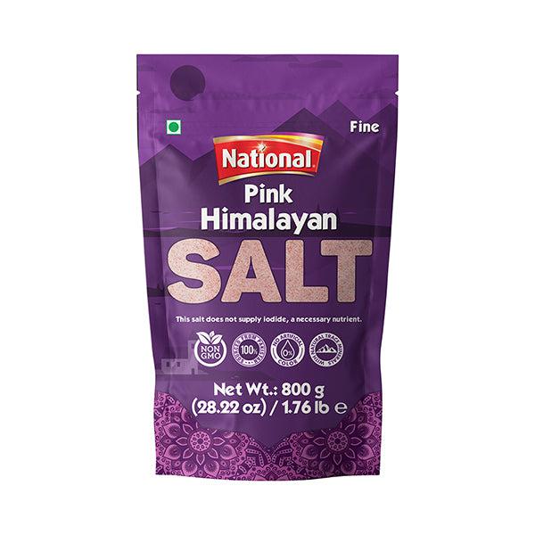 National - Pink Salt Pouch (Fine) — Each (800 G)