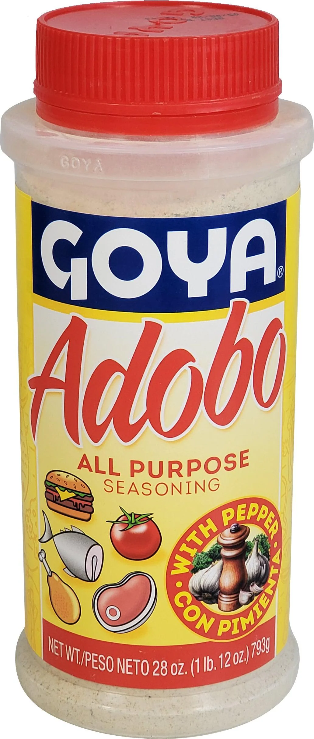 Goya - Adobo Seasoning with Pepper — Each (28 OZ)