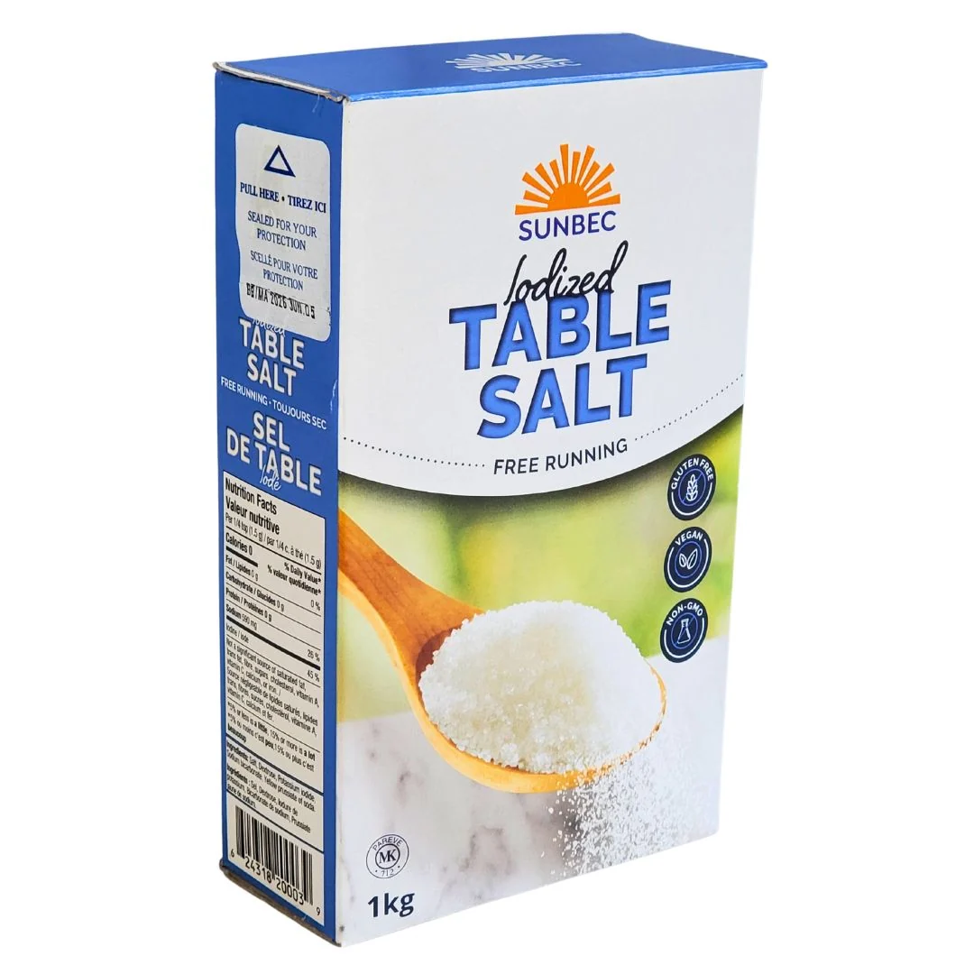 Sunbec - Table Salt — Each (1 KG)