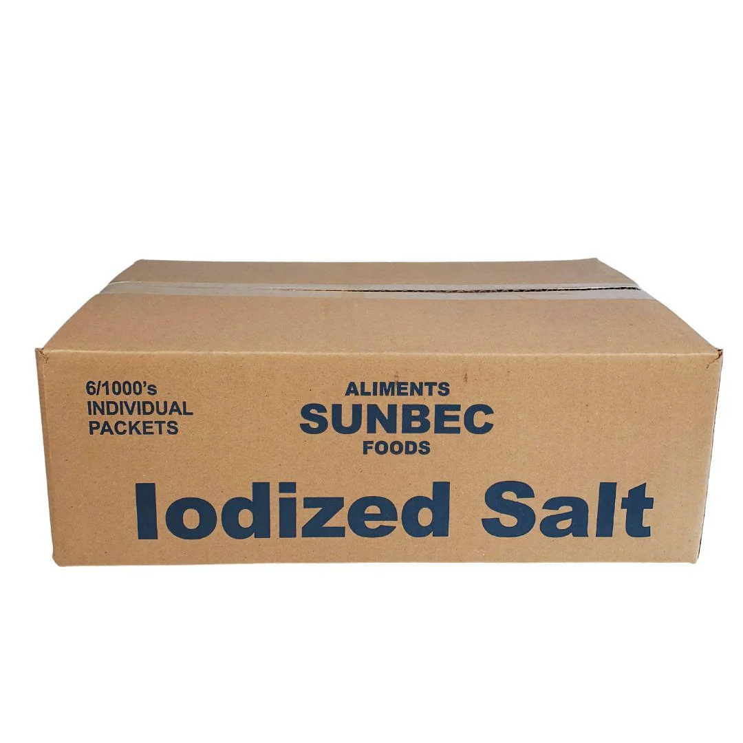 Sunbec - Salt - Portions — Case (1000 CT)