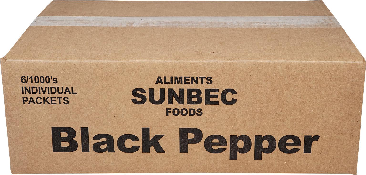 Sunbec - Pepper - Portions — Case (6 x 1000 CT)