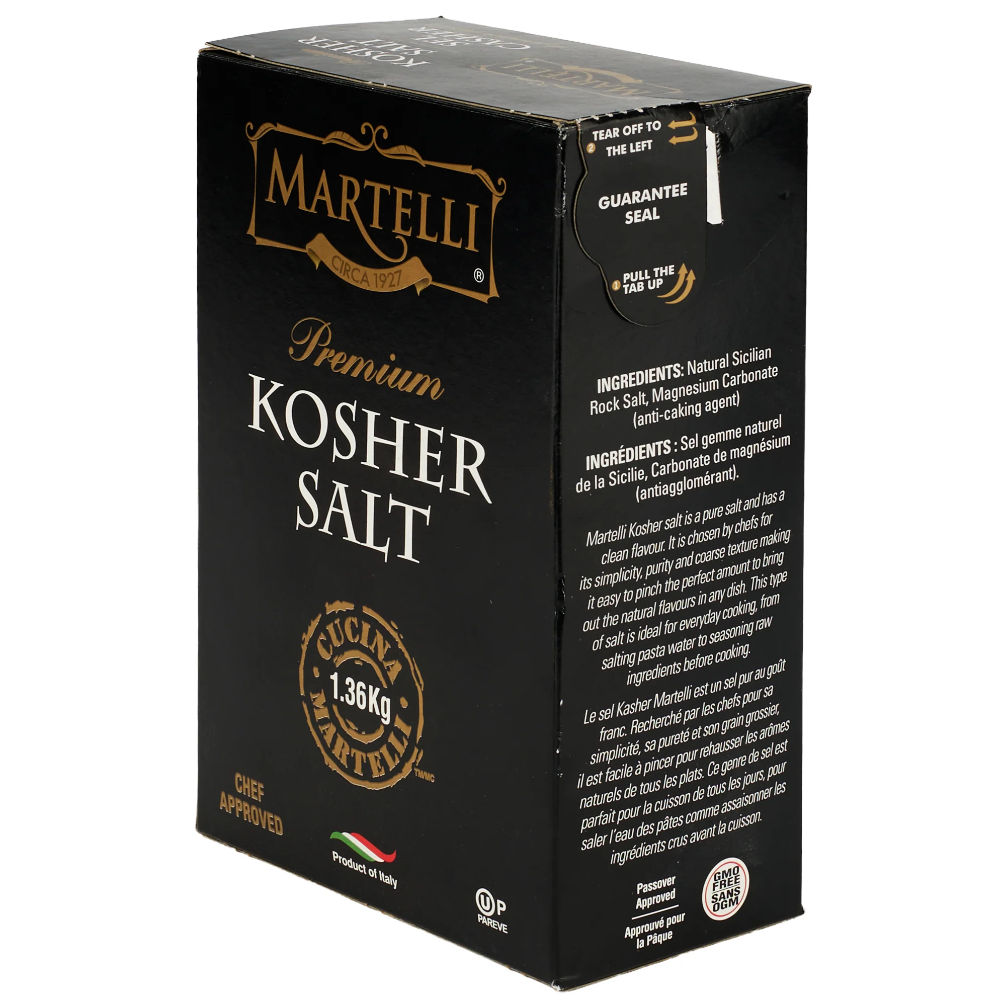 Martelli - Kosher Salt — Each (1.36 KG)