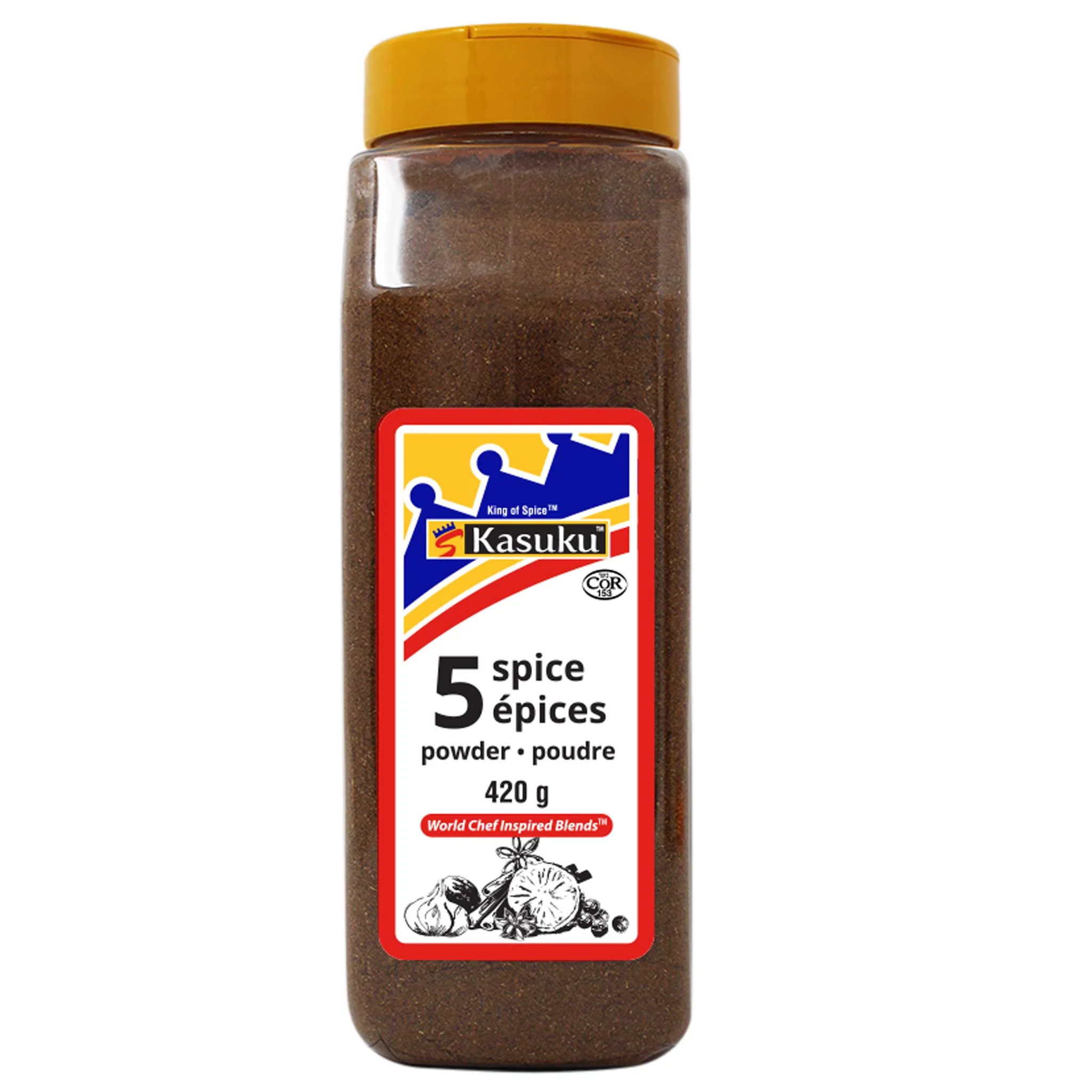 Kasuku - 5 Spice Powder — Case (9 x 420 G)