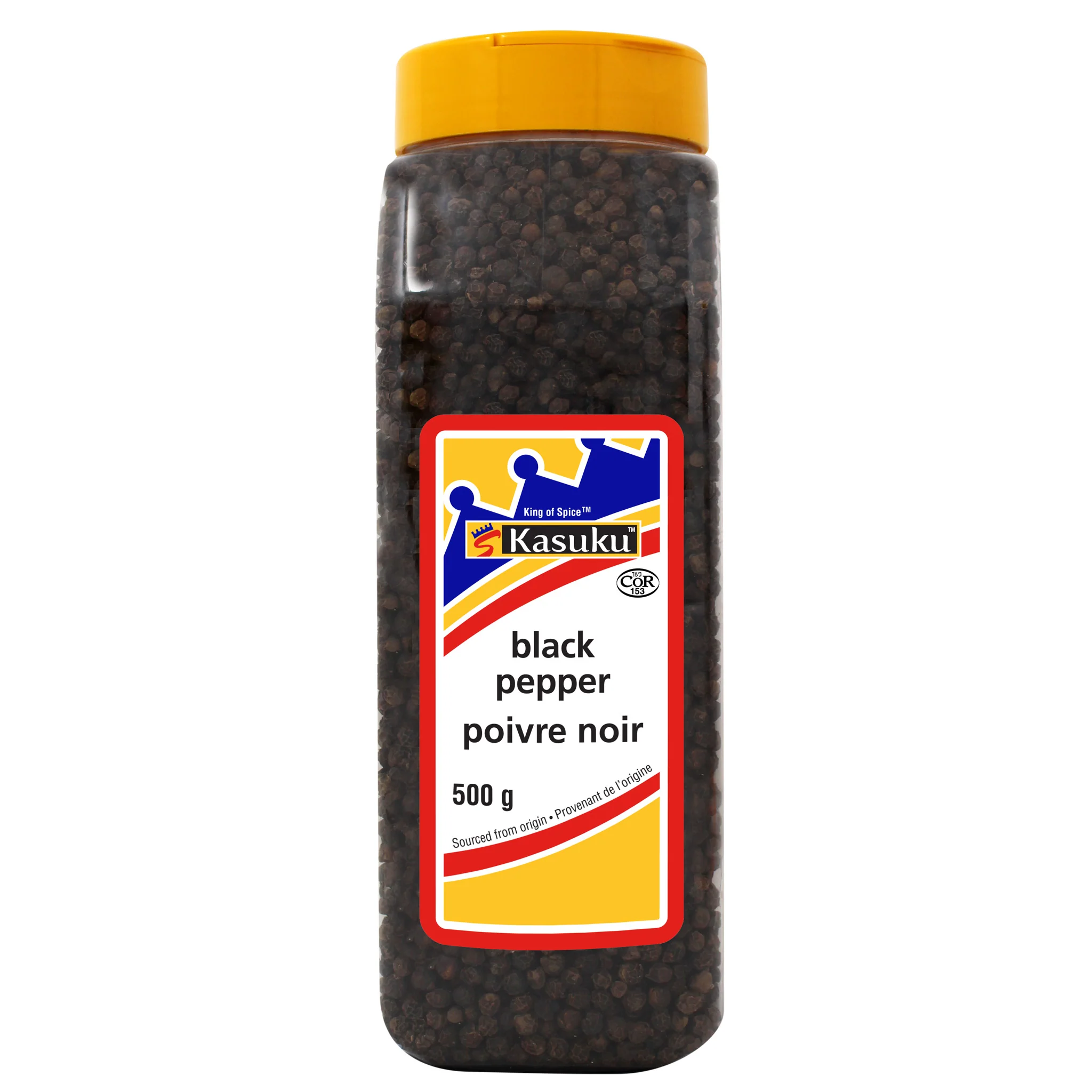 Kasuku - Black Pepper — Case (9 x 500 G)