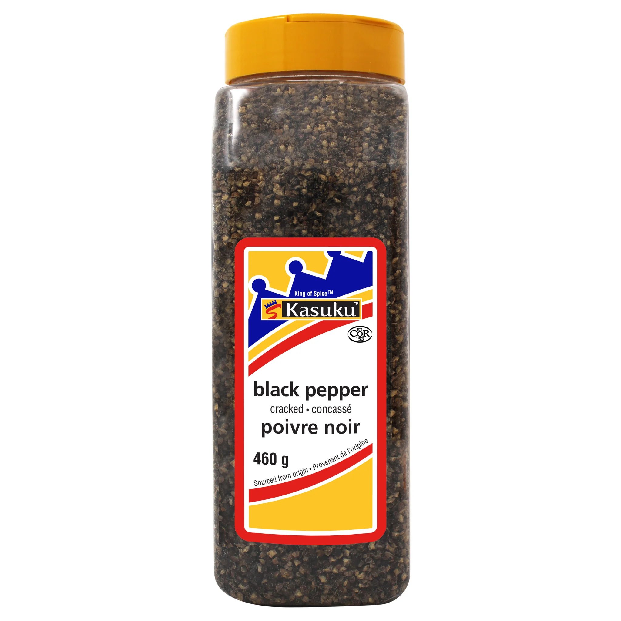 Kasuku - Black Pepper Cracked — Case (9 x 460 G)