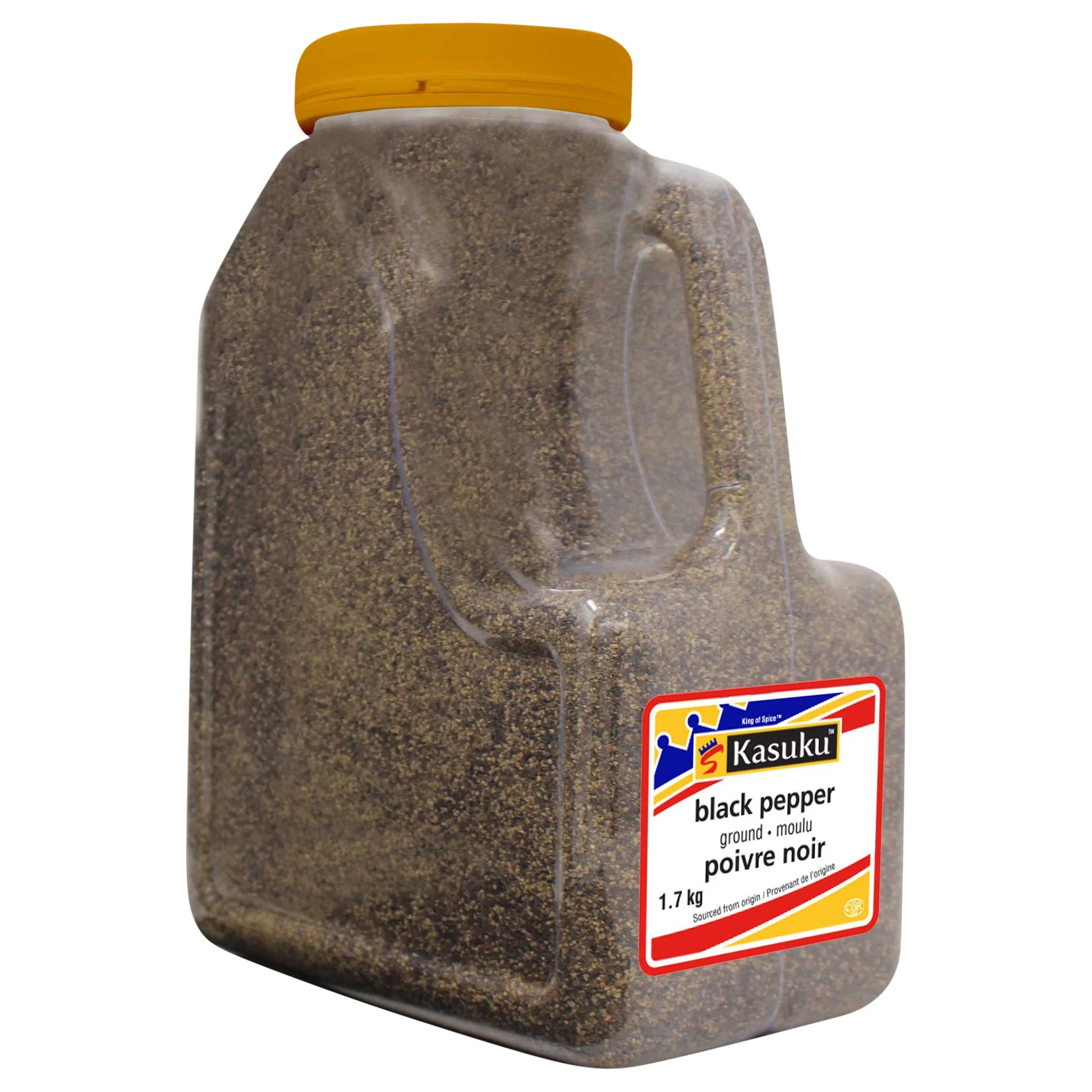 Kasuku Black Pepper Ground - 1.7kg — Each (1.7 KG)