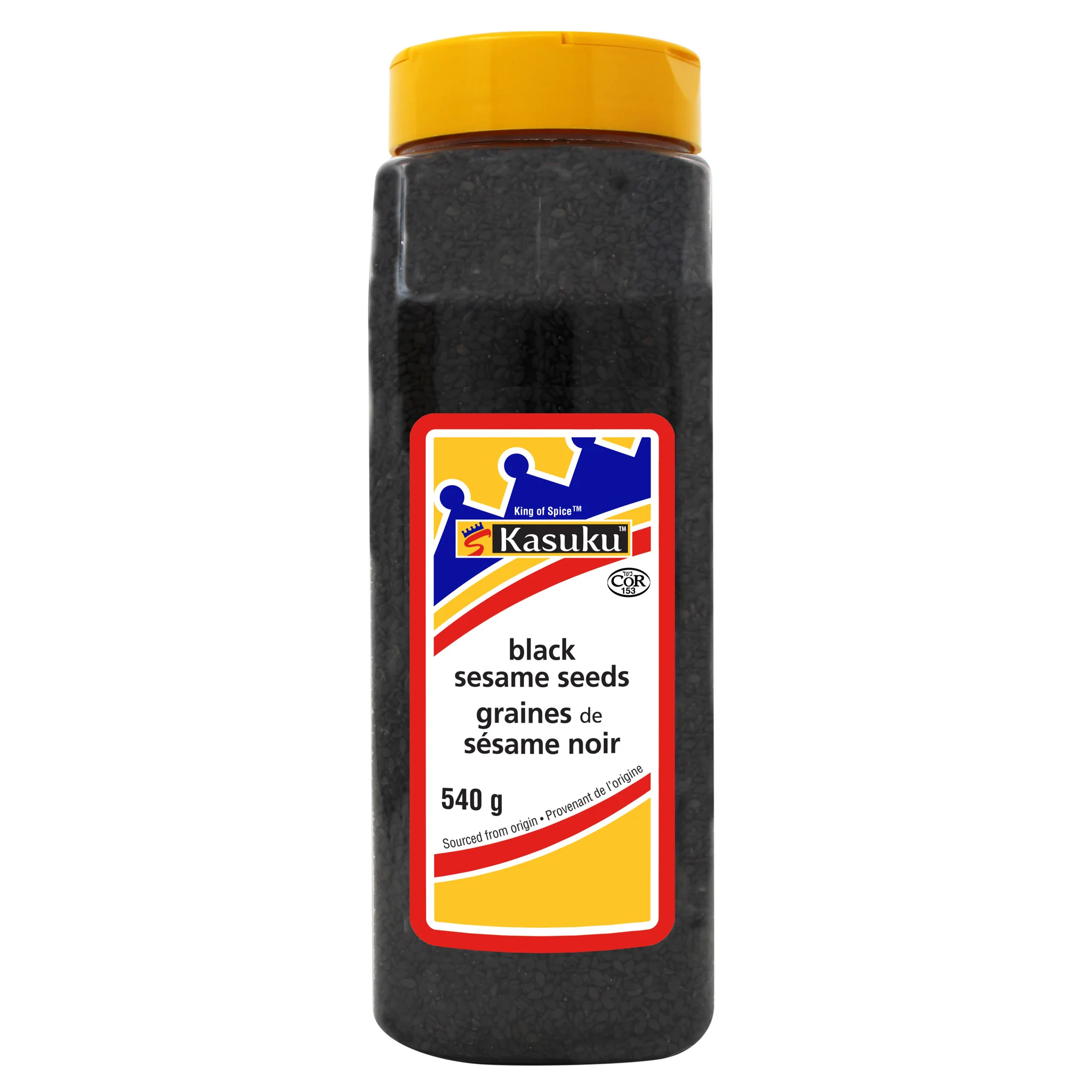 Kasuku - Black Sesame Seeds — Each (540 G)