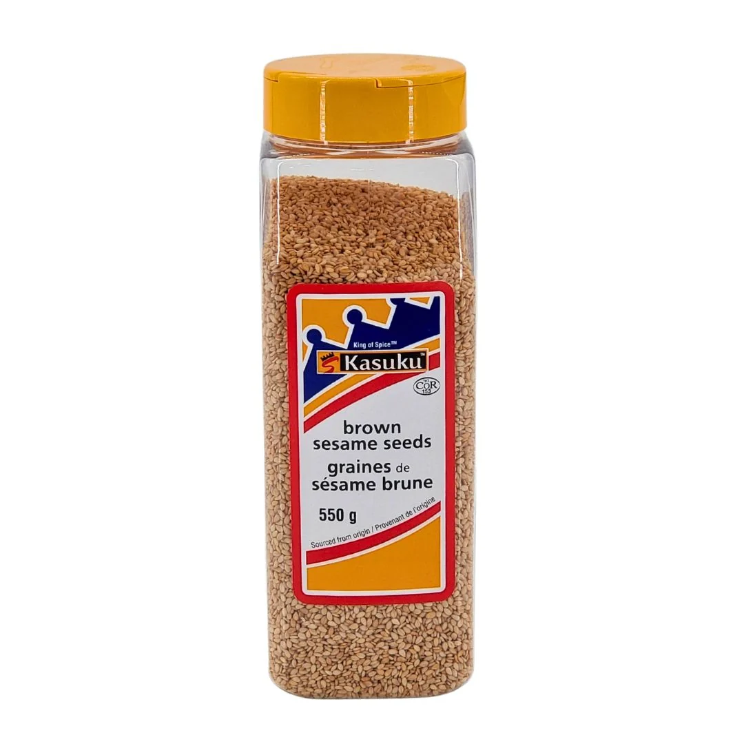 Kasuku - Brown Sesame Seeds — Each (550 G)