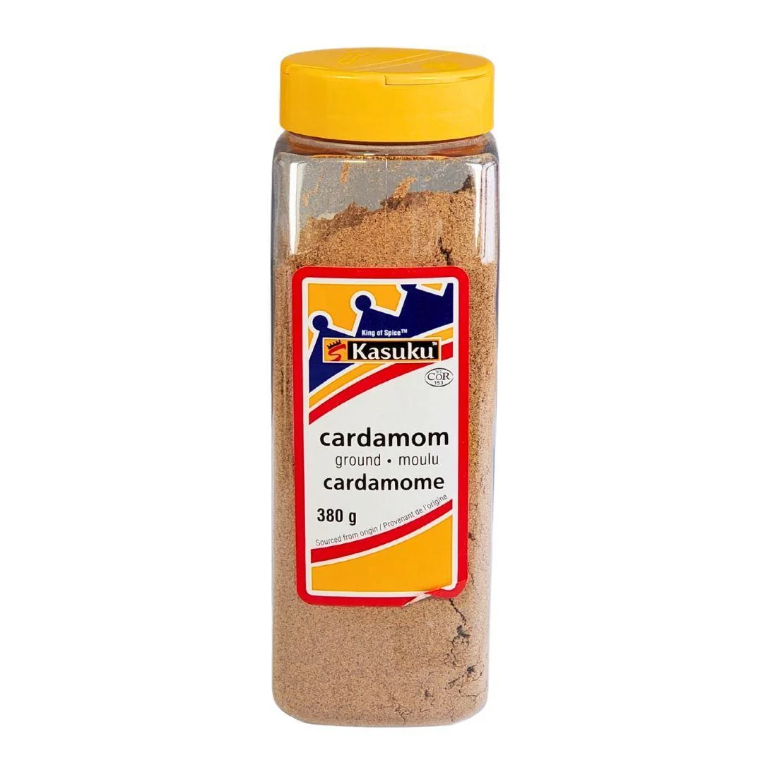 Kasuku - Cardamom Ground — Each (380 G)