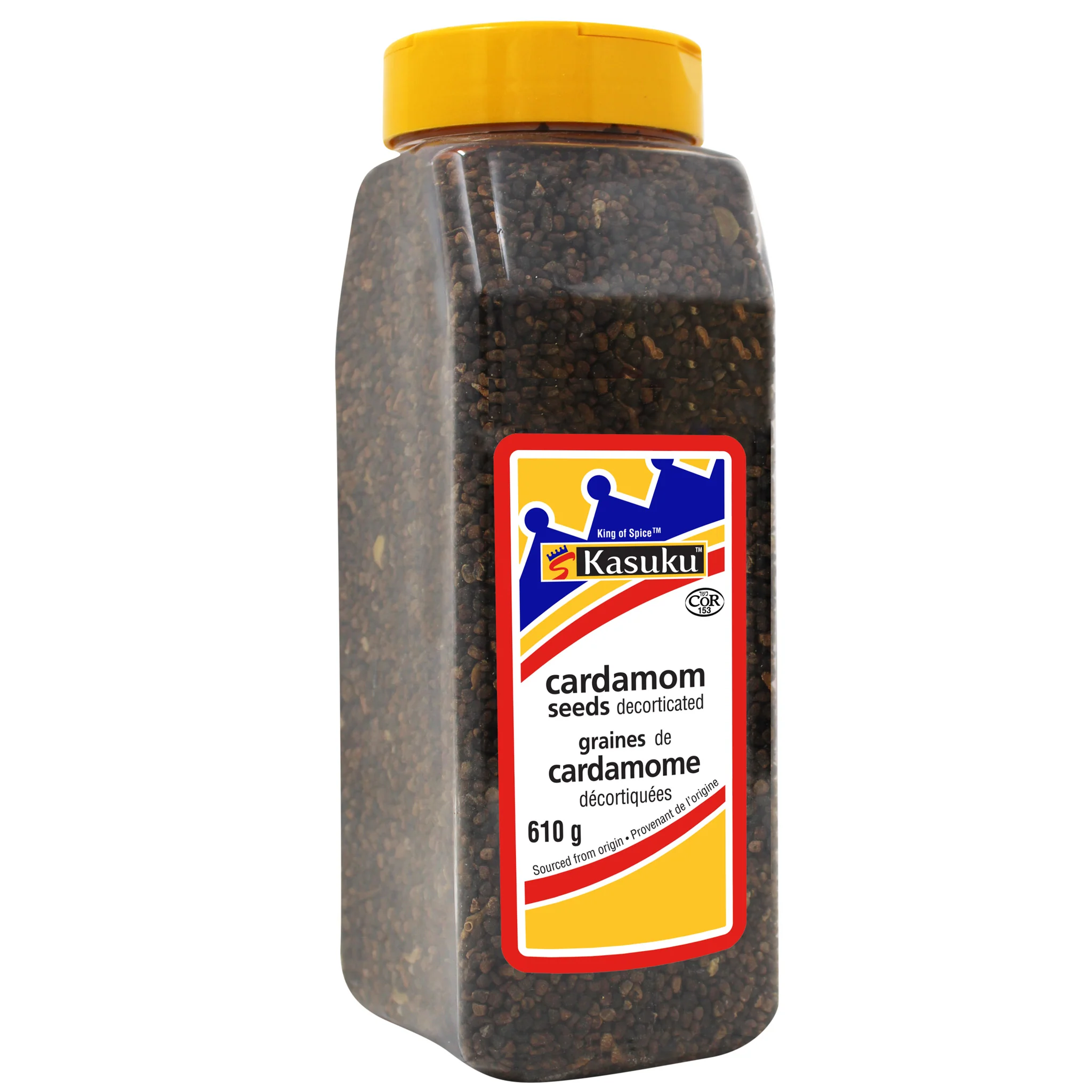 Kasuku - Cardamom Seeds Decorticated — Each (610 G)