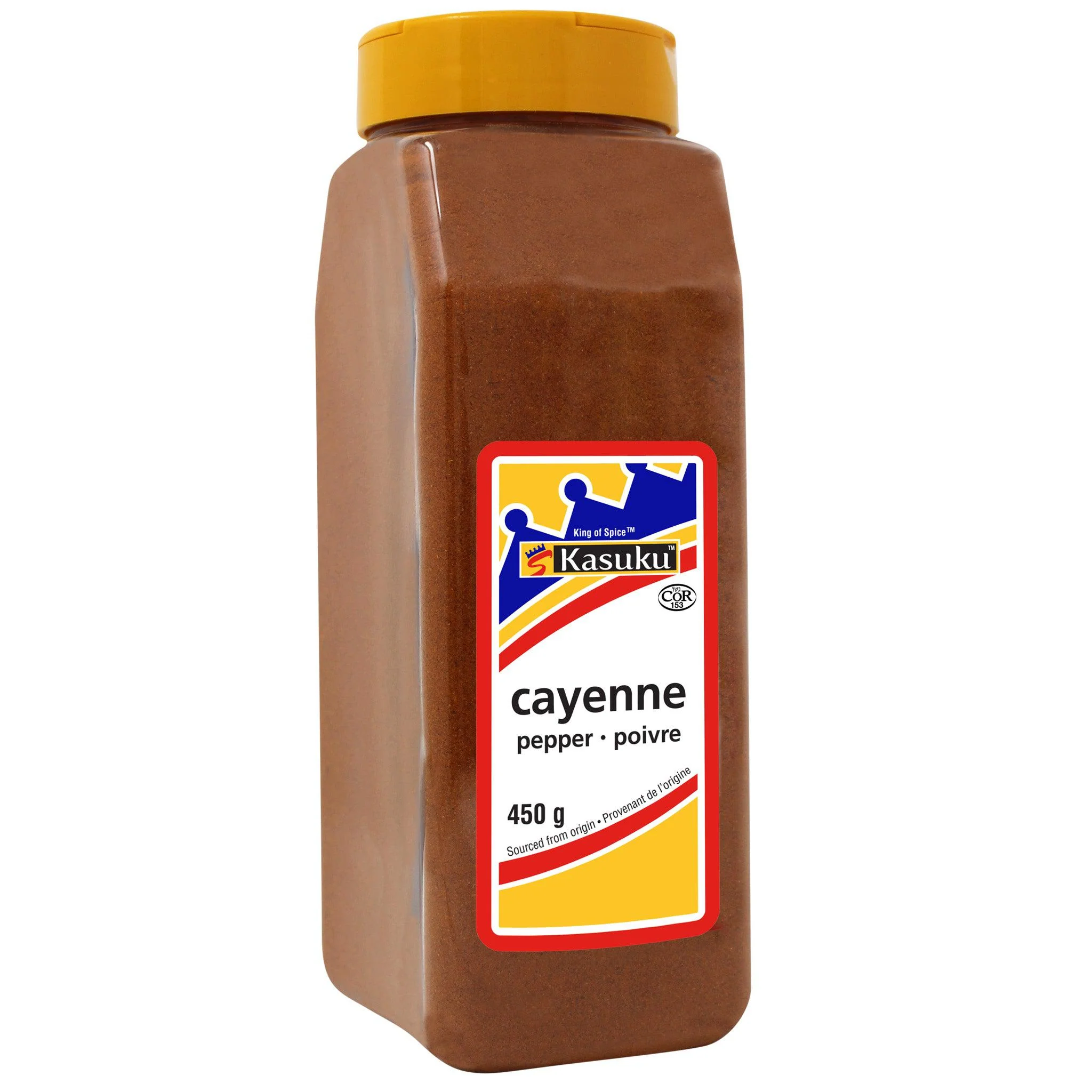 Kasuku - Cayenne Pepper — Case (9 x 450 G)