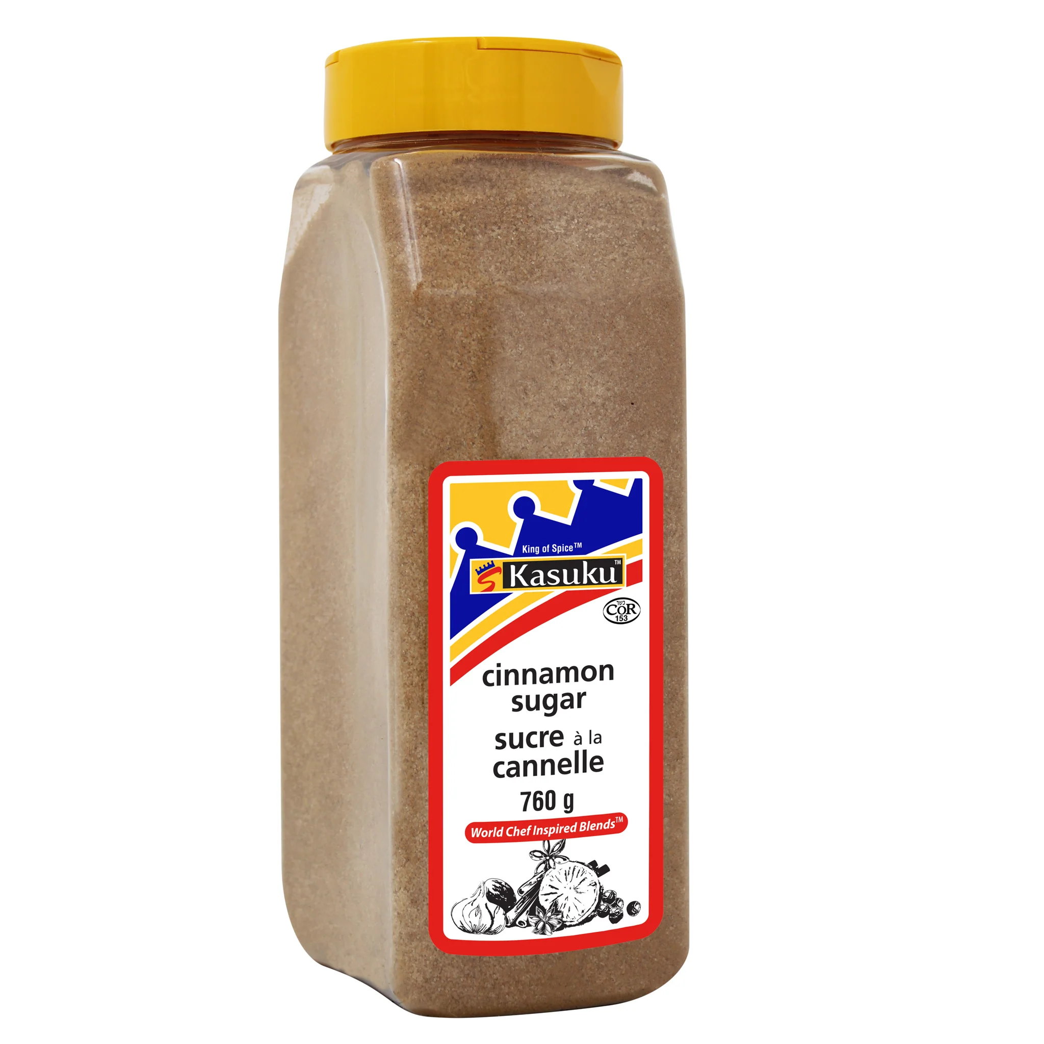 Kasuku - Cinnamon Sugar — Case (9 x 760 G)