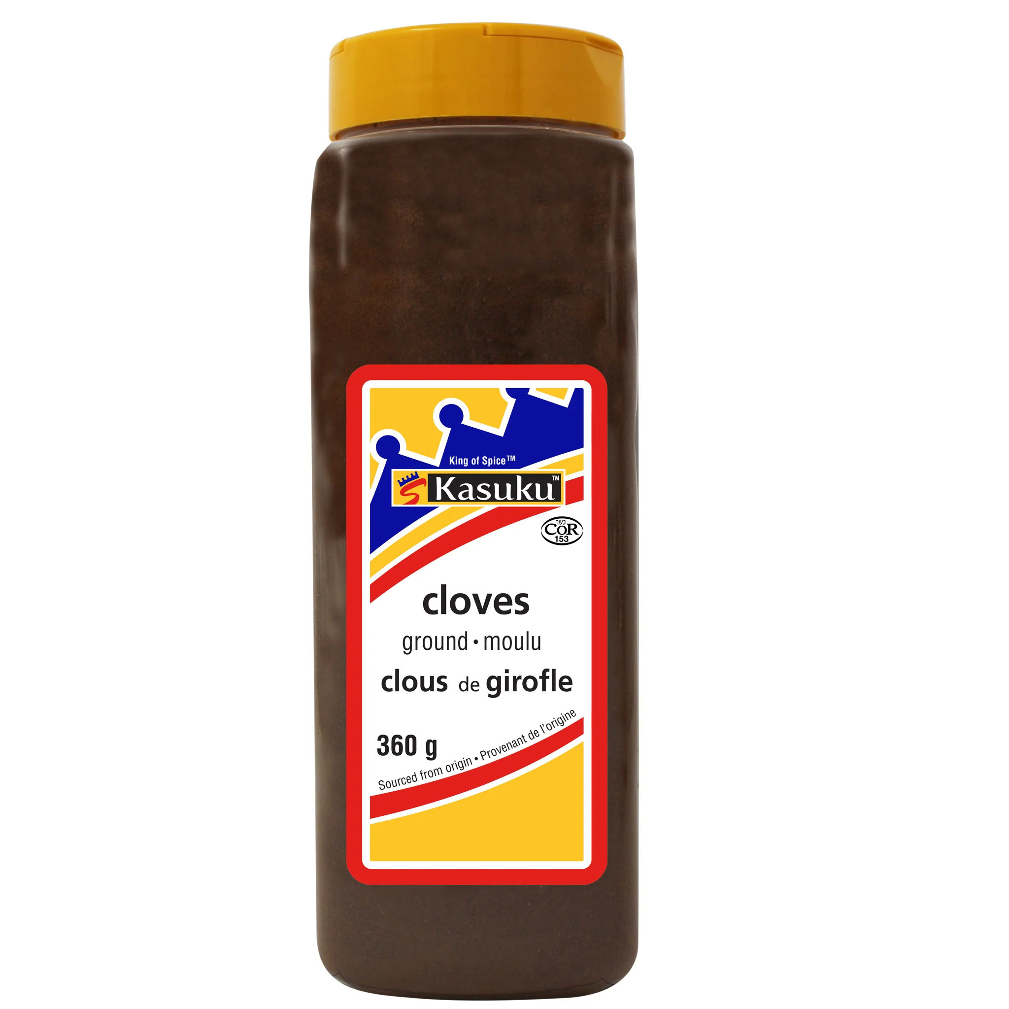 Kasuku - Cloves Ground — Case (9 x 360 G)