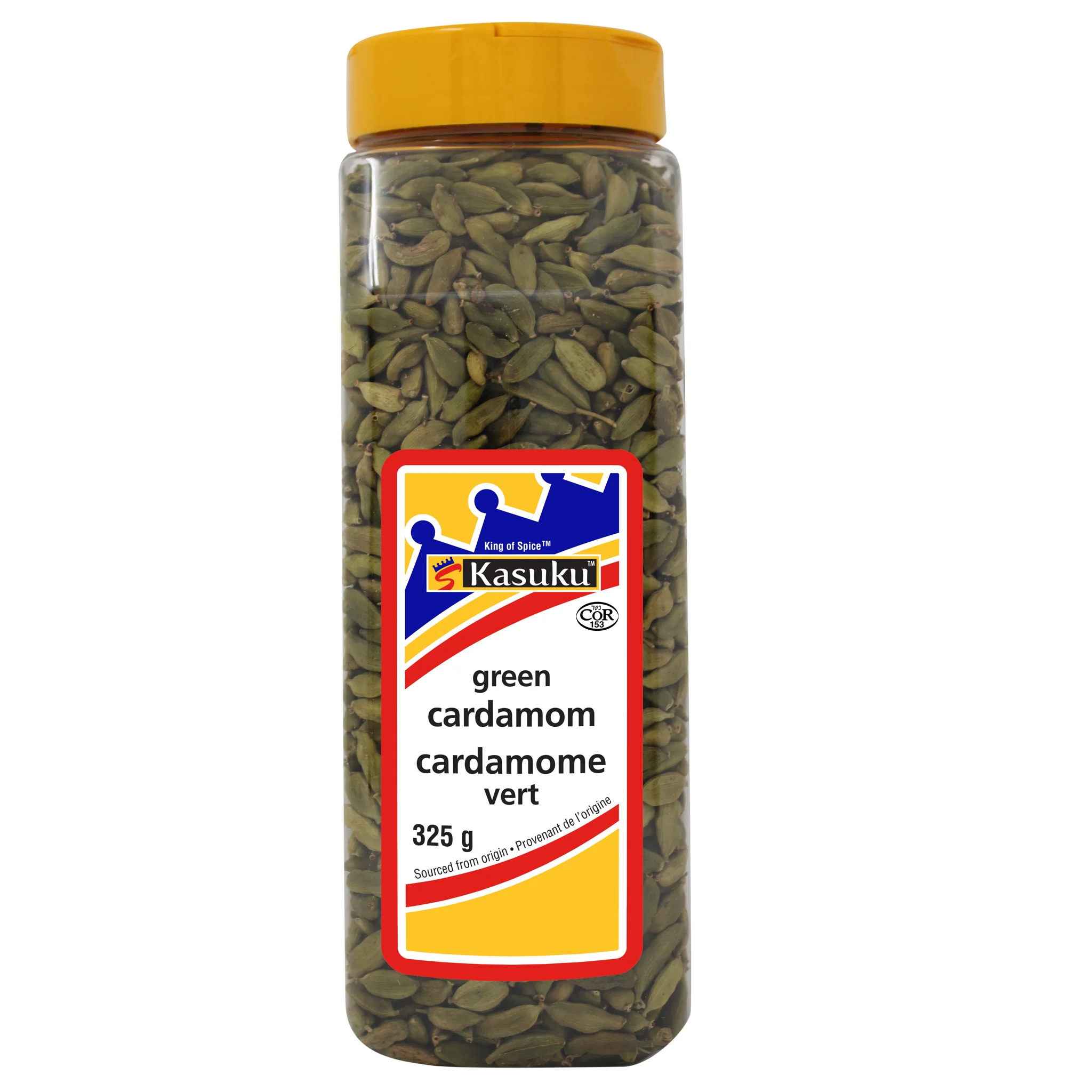 Kasuku - Green Cardamom — Case (9 x 325 G)