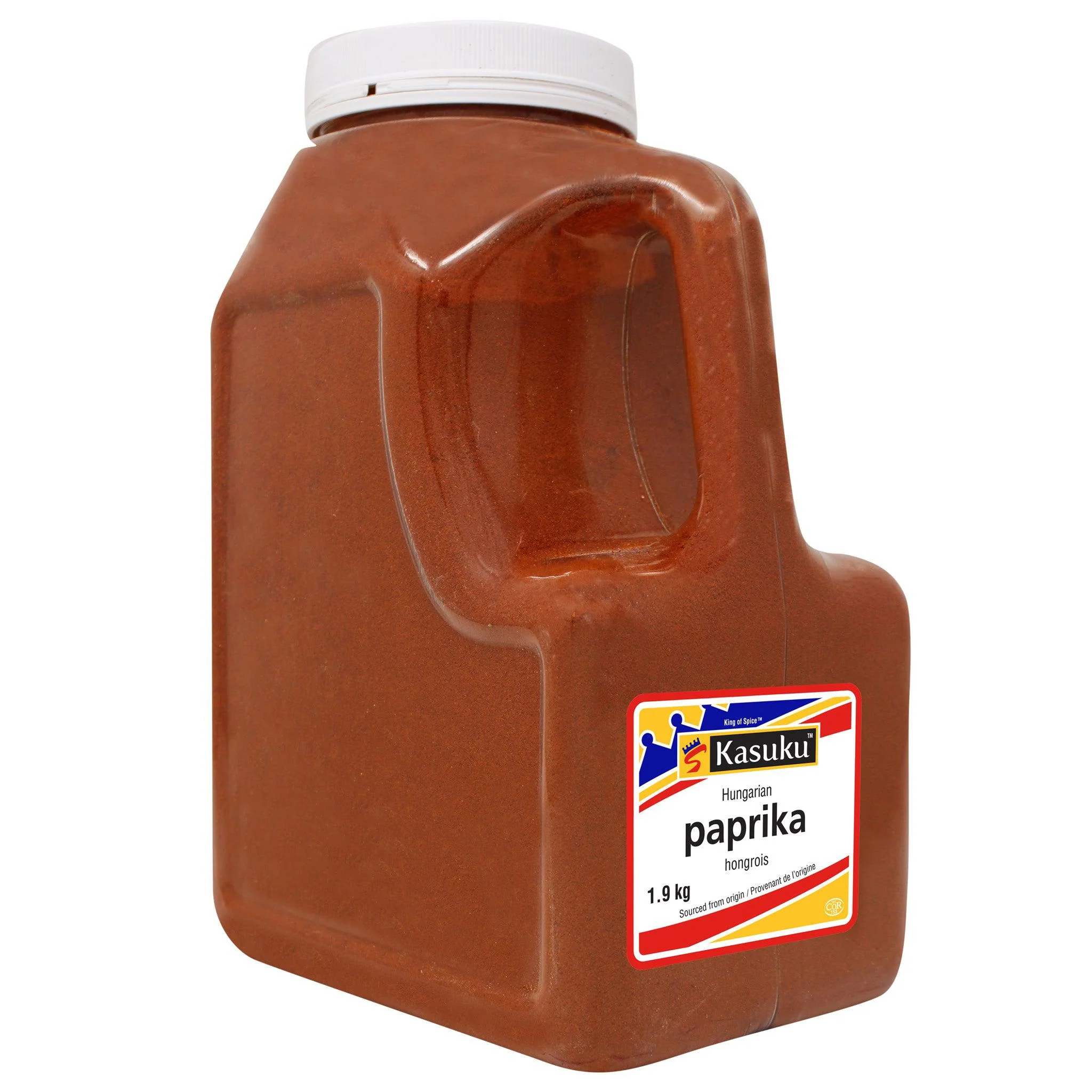 Kasuku - Hungarian Paprika — Case (4 x 1.9 KG)