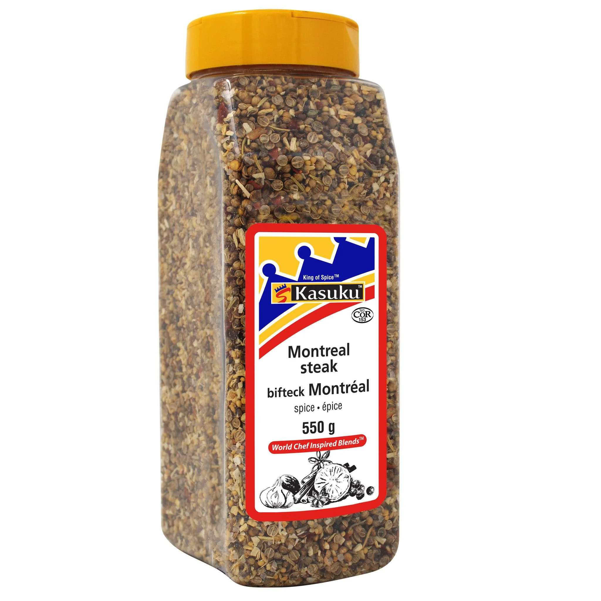 Kasuku - Montreal Steak Spice — Each (550 G)