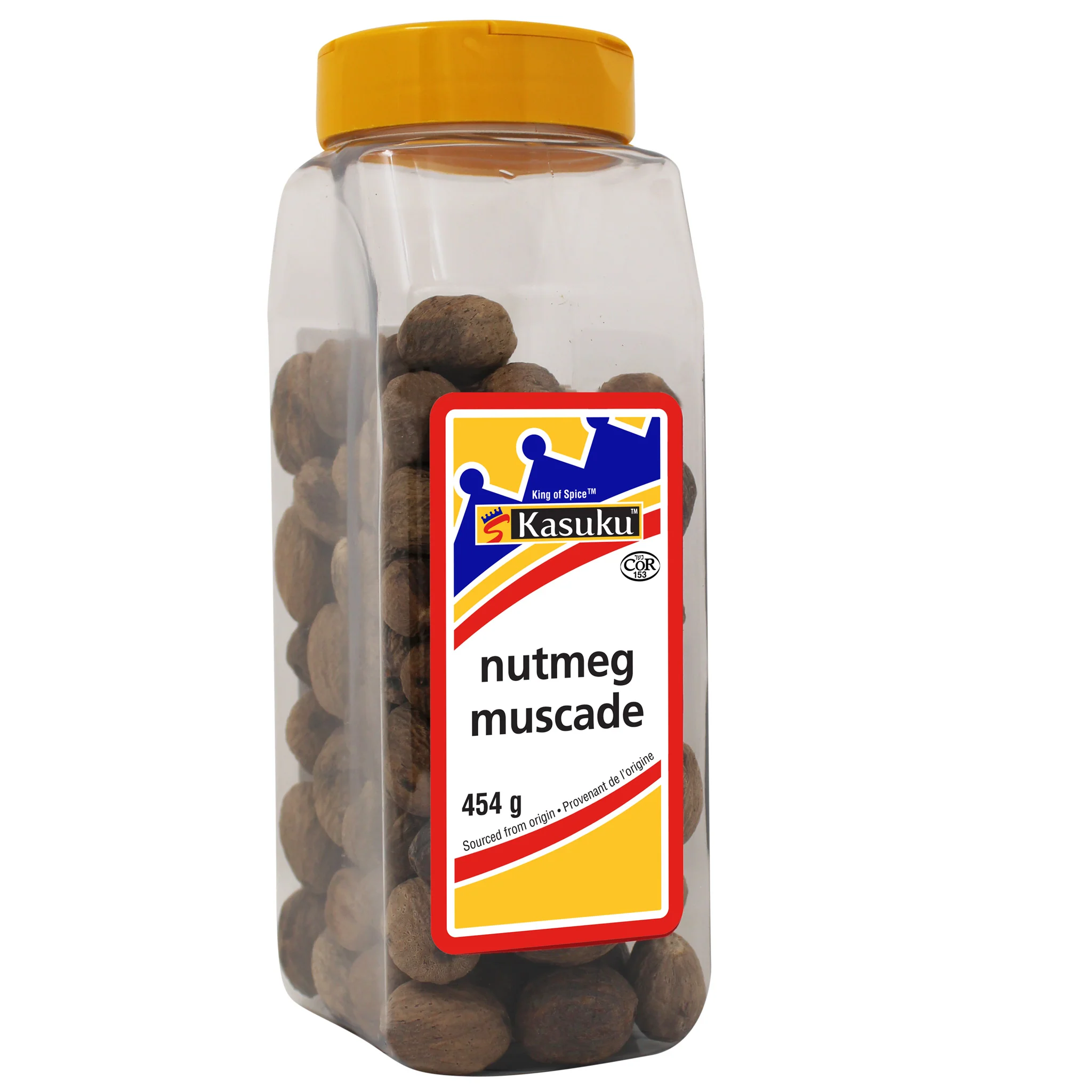 Kasuku - Nutmeg — Case (9 x 454 G)