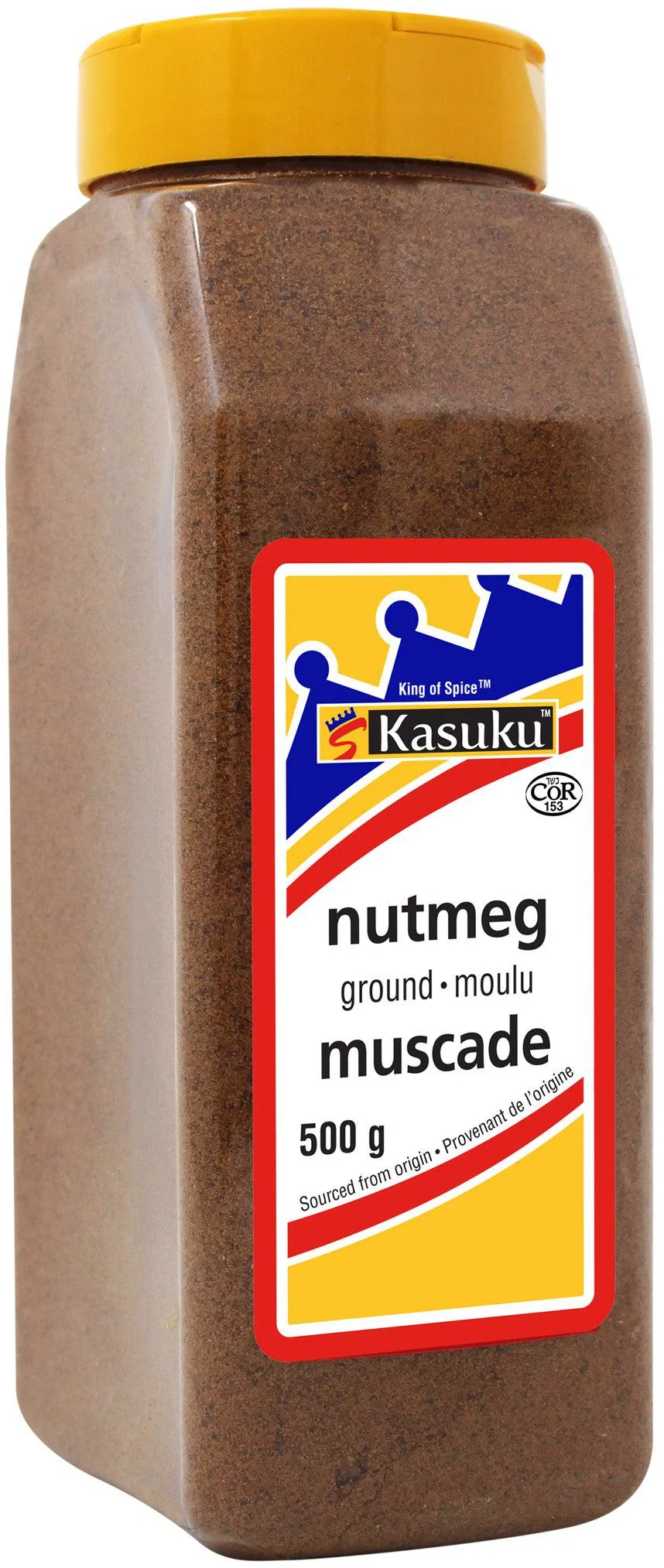 Kasuku Nutmeg Ground — Case (9 x 500 G)