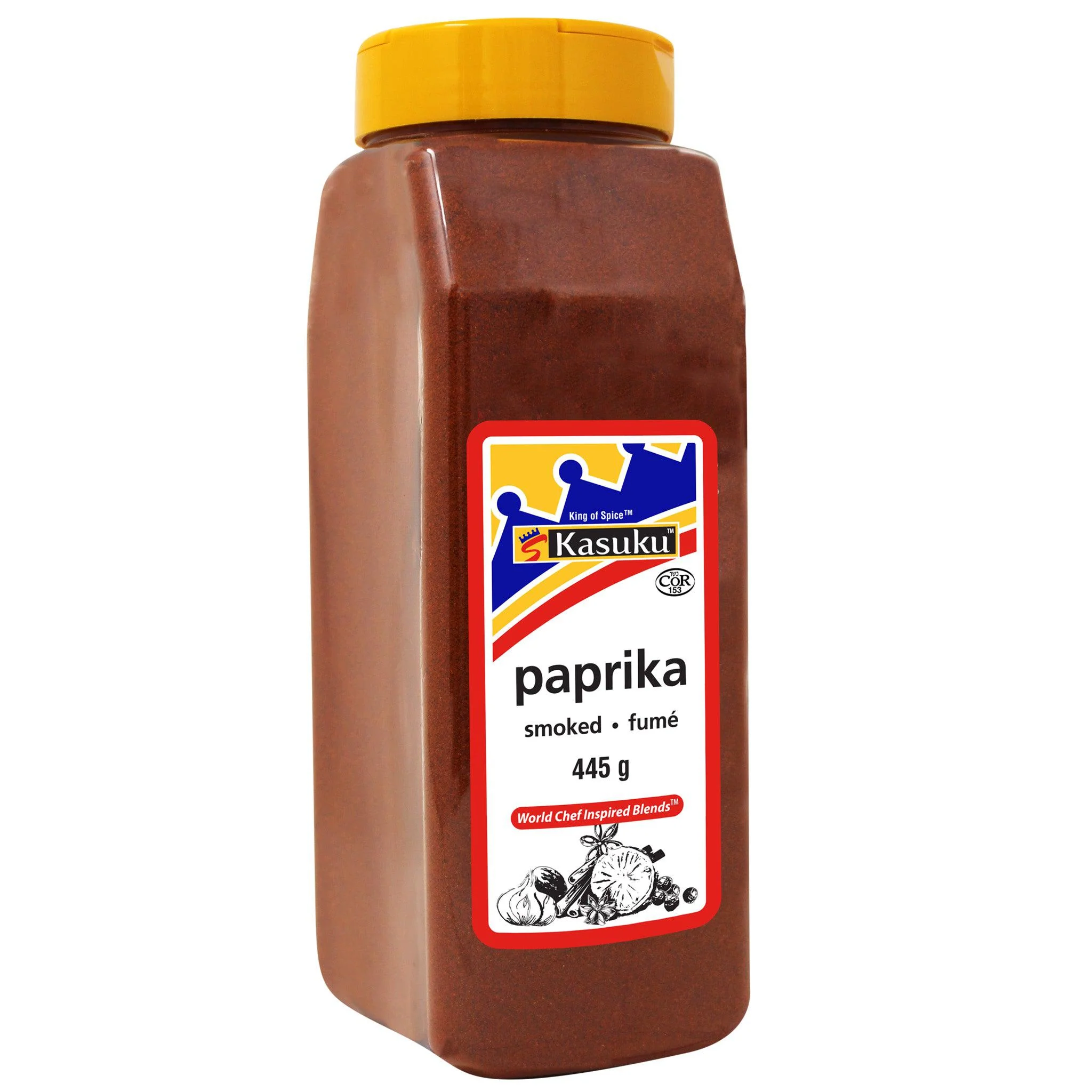 Kasuku - Paprika Smoked — Case (9 x 445 G)