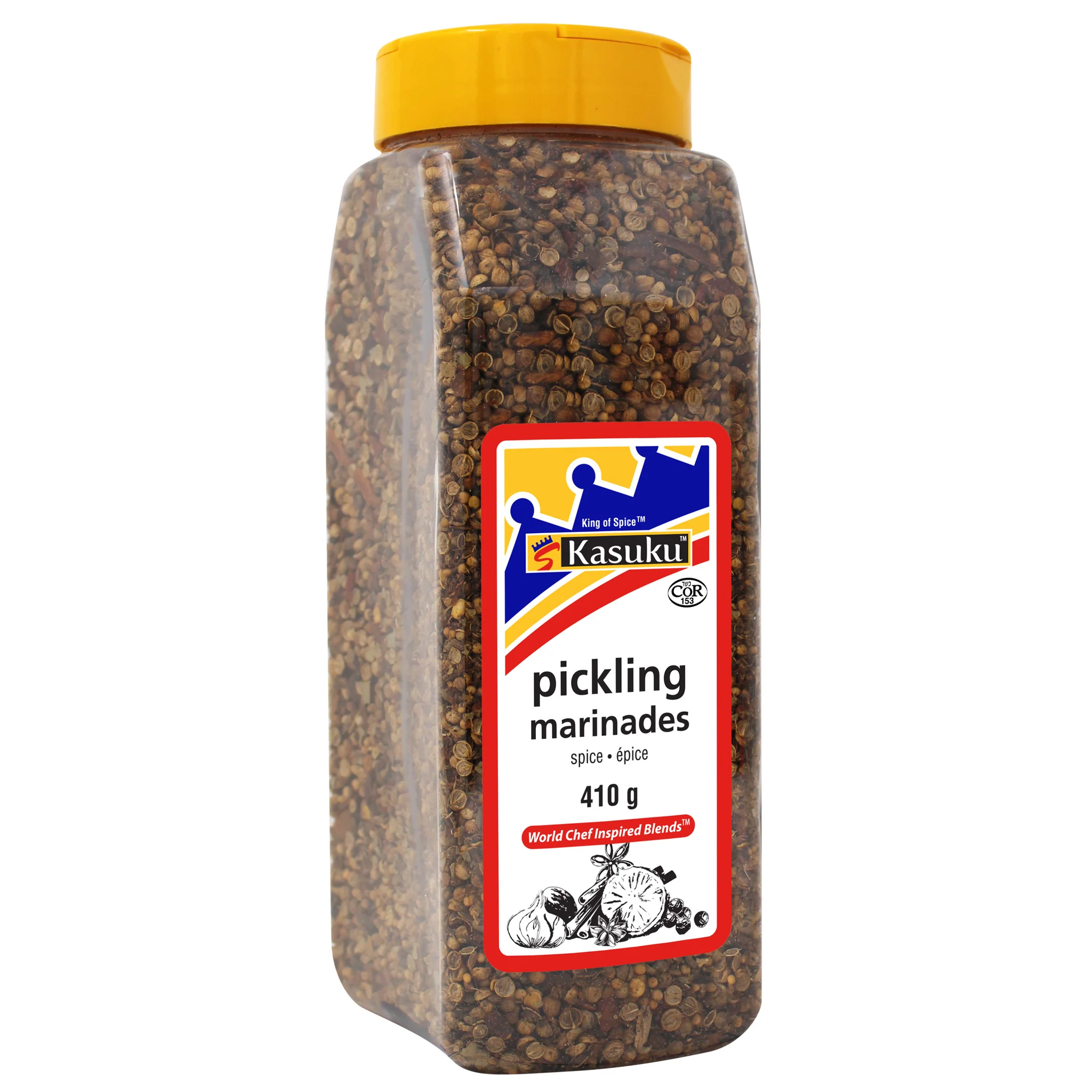 Kasuku - Pickling Spice — Case (9 x 410 G)