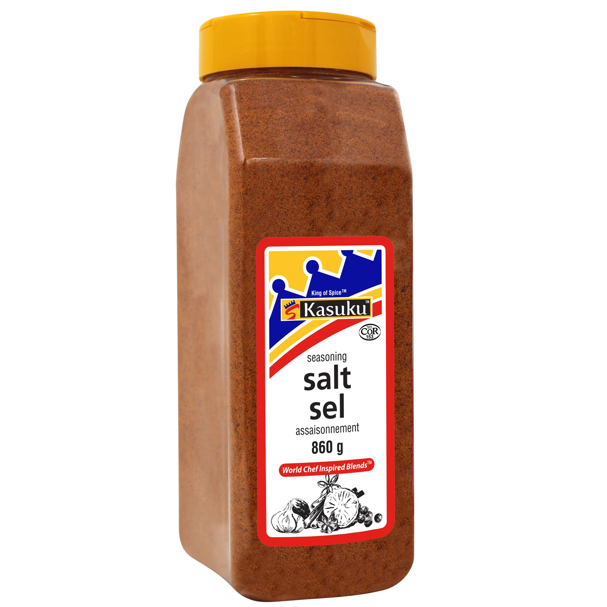 Kasuku - Seasoning Salt — Case (9 x 860 G)