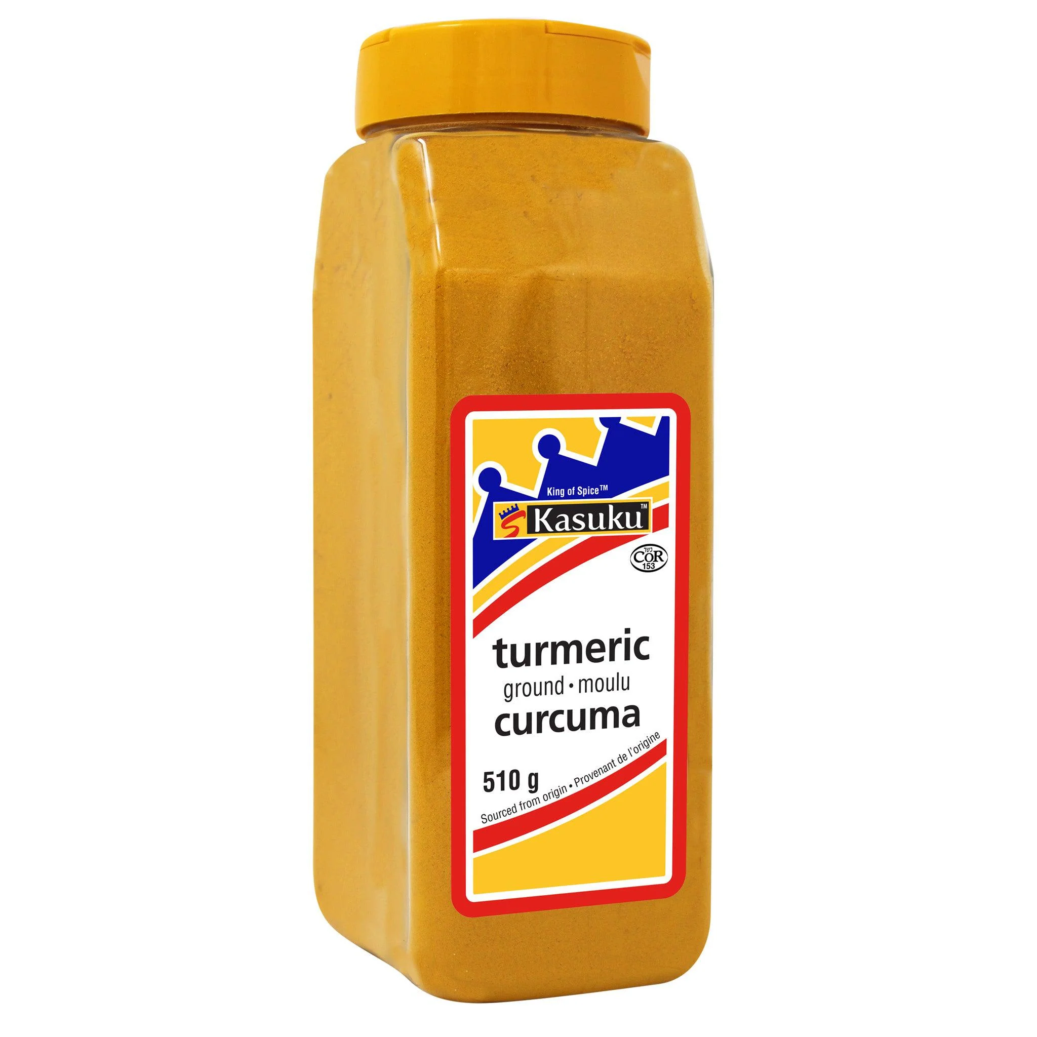 Kasuku - Turmeric Ground — Each (510 G)