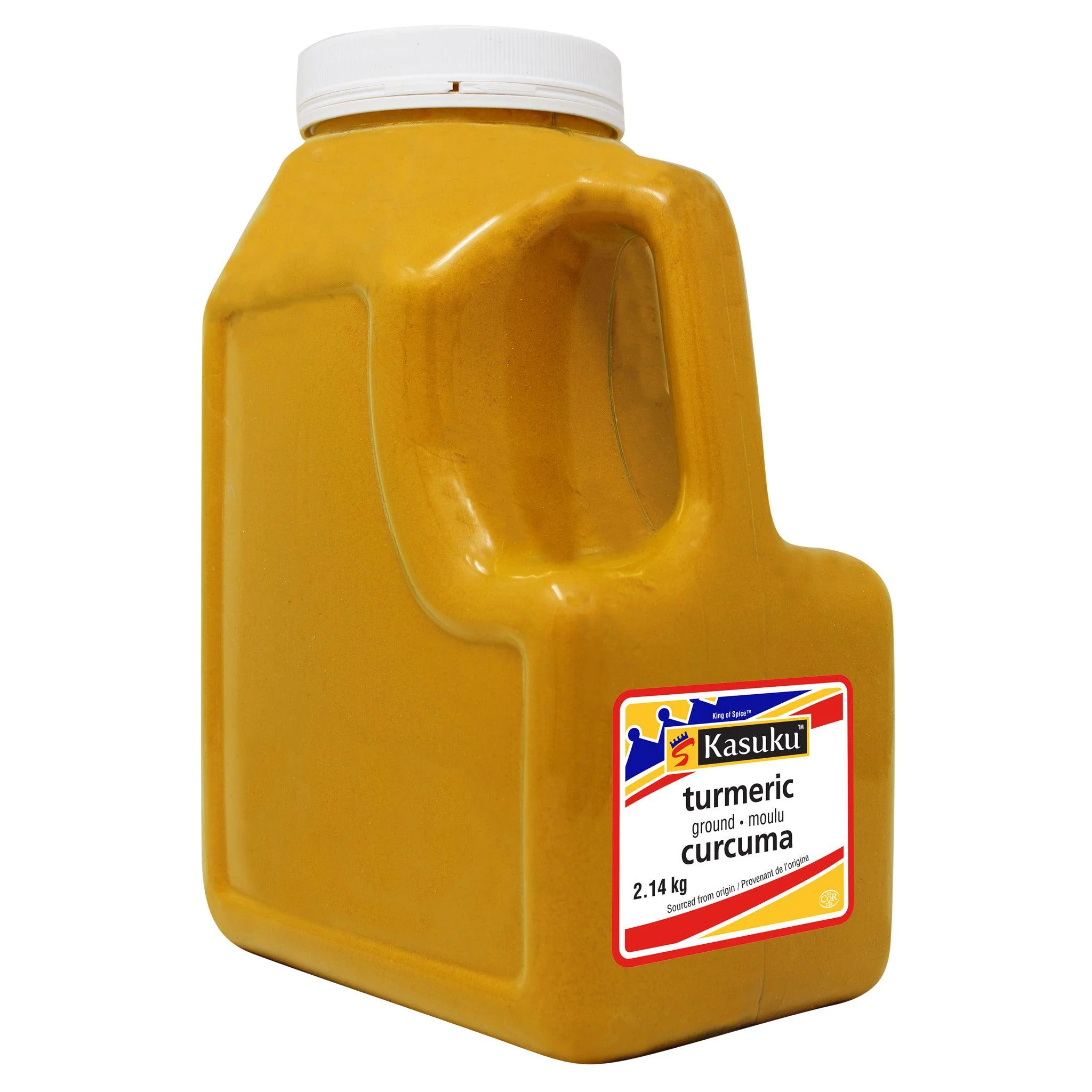 Kasuku - Turmeric Ground — Case (4 x 2.14 KG)