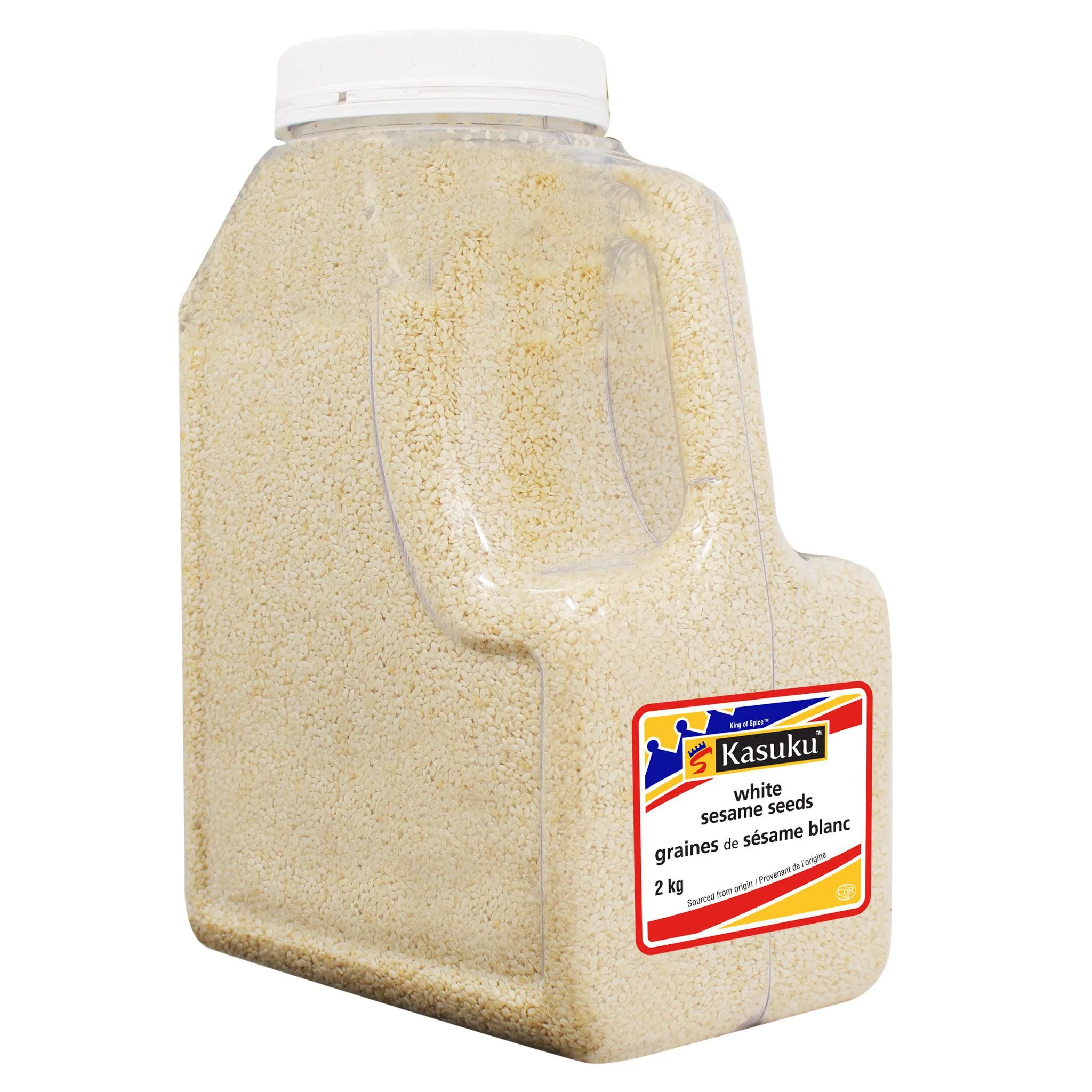 Kasuku - White Sesame Seeds — Each (2 KG)