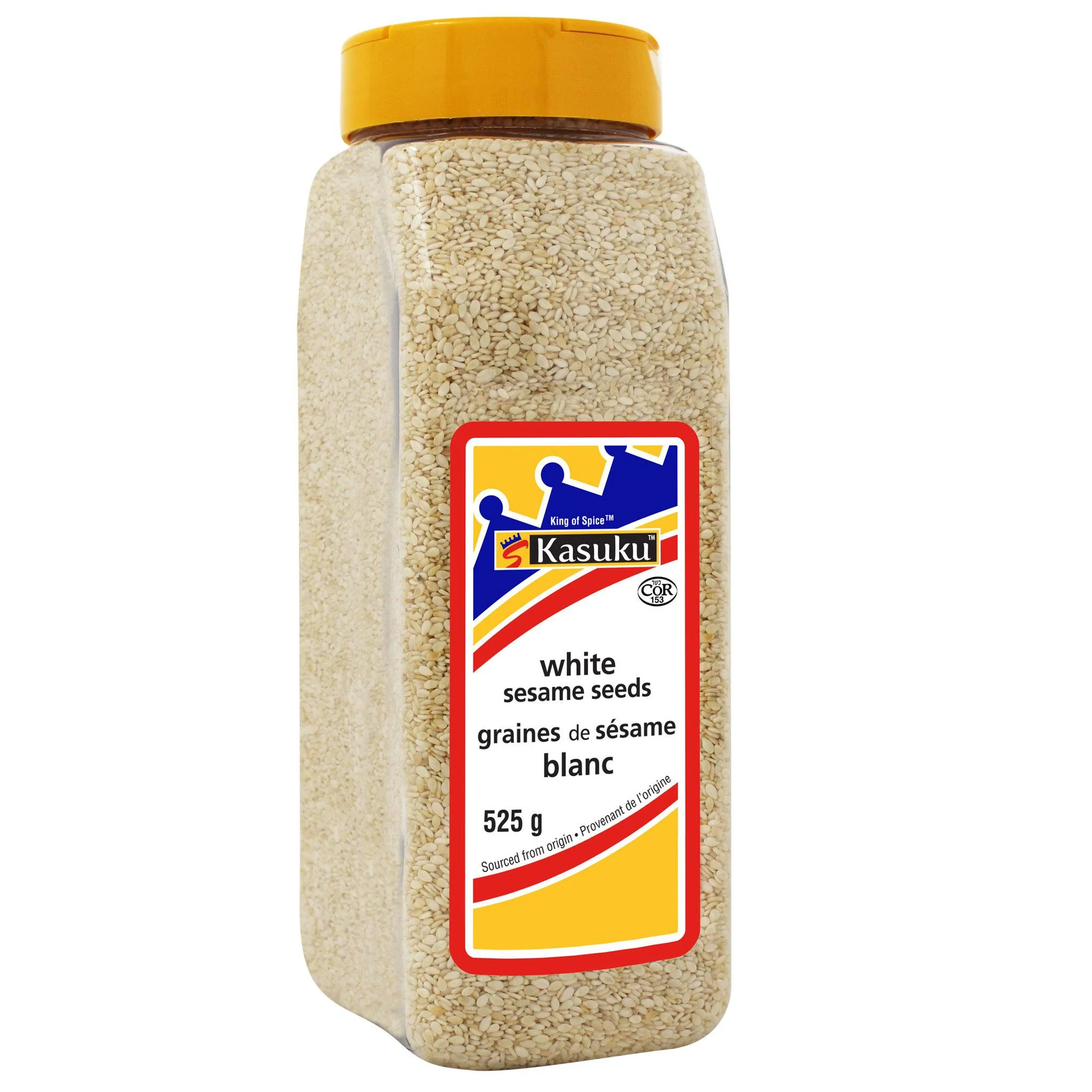 Kasuku - White Sesame Seeds — Case (9 x 525 G)