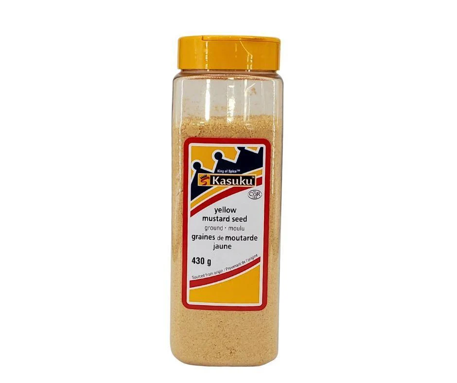 Kasuku - Yellow Mustard Seed Ground — Each (430 G)