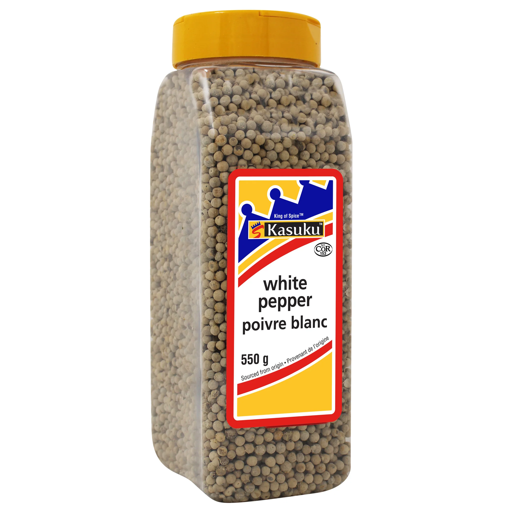 Kasuku - White Pepper — Each (550 G)