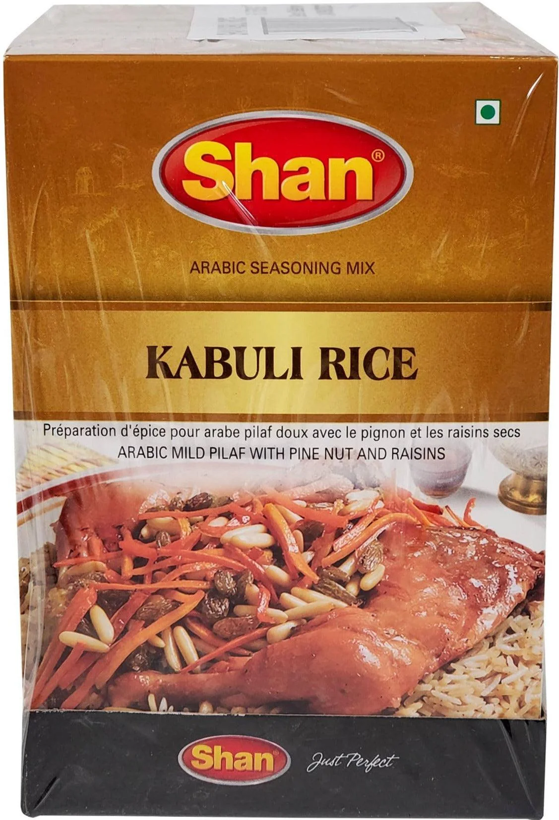Shan - Kabuli Rice Masala — Case (6 x 70 G)