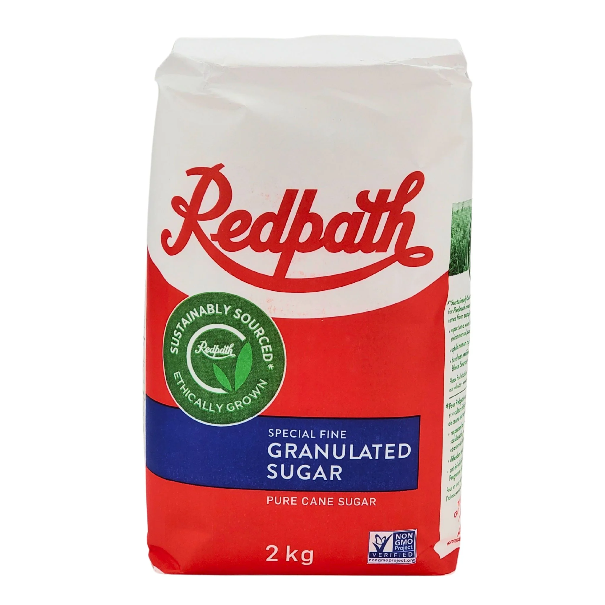 Redpath - Sugar - R3372W — Case (10 x 2 KG)