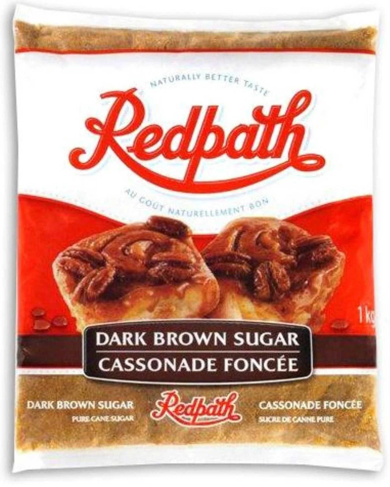 Redpath - Sugar - Dark Brown — Case (20 x 1 KG)