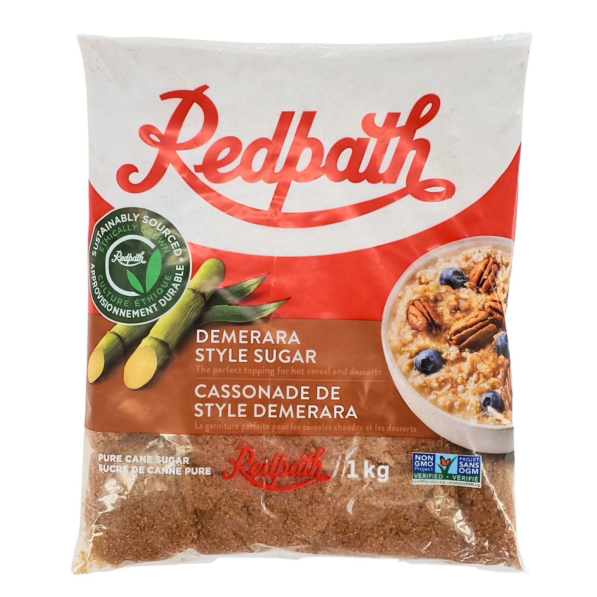 Redpath - Sugar - Demerara Brown — Each (1 KG)